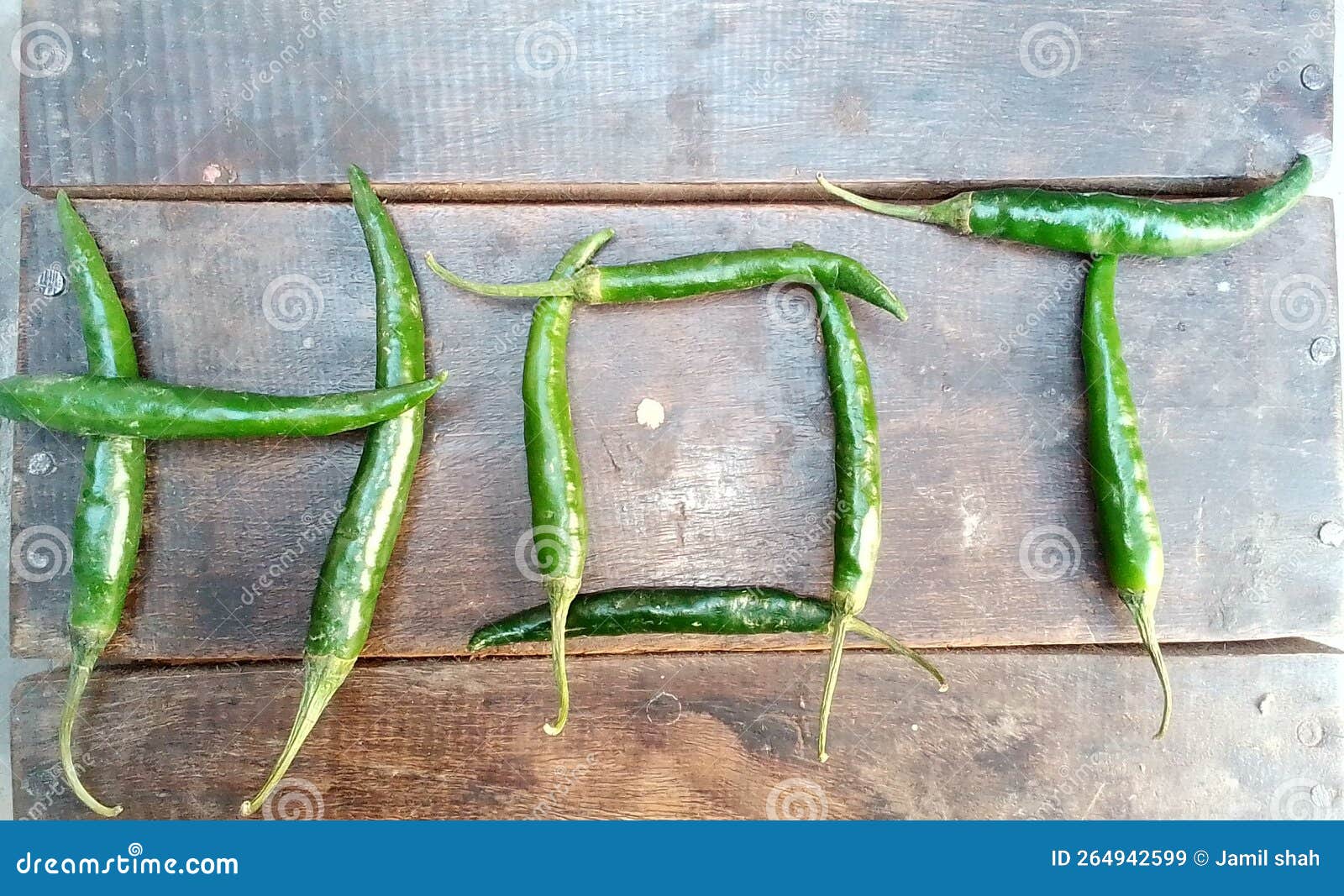 Green Chillies Hot and Spicy Stock Image Image of yellow, insect