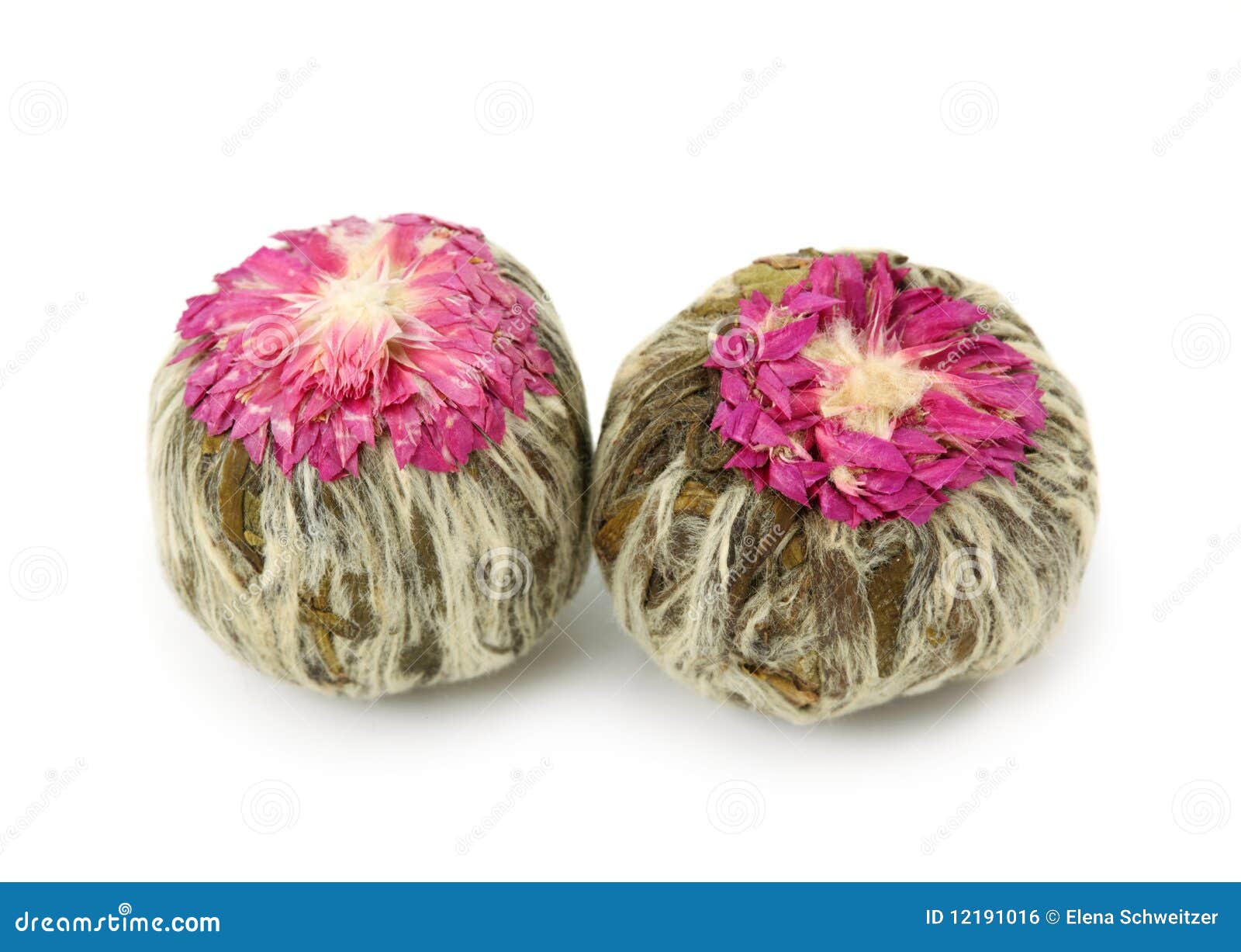 Green chinese tea balls stock photo. Image of nature 12191016