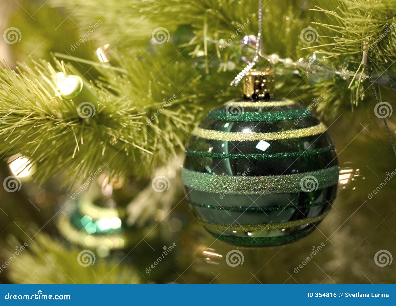 Green christmas stock photo. Image of ornament, spirit - 354816