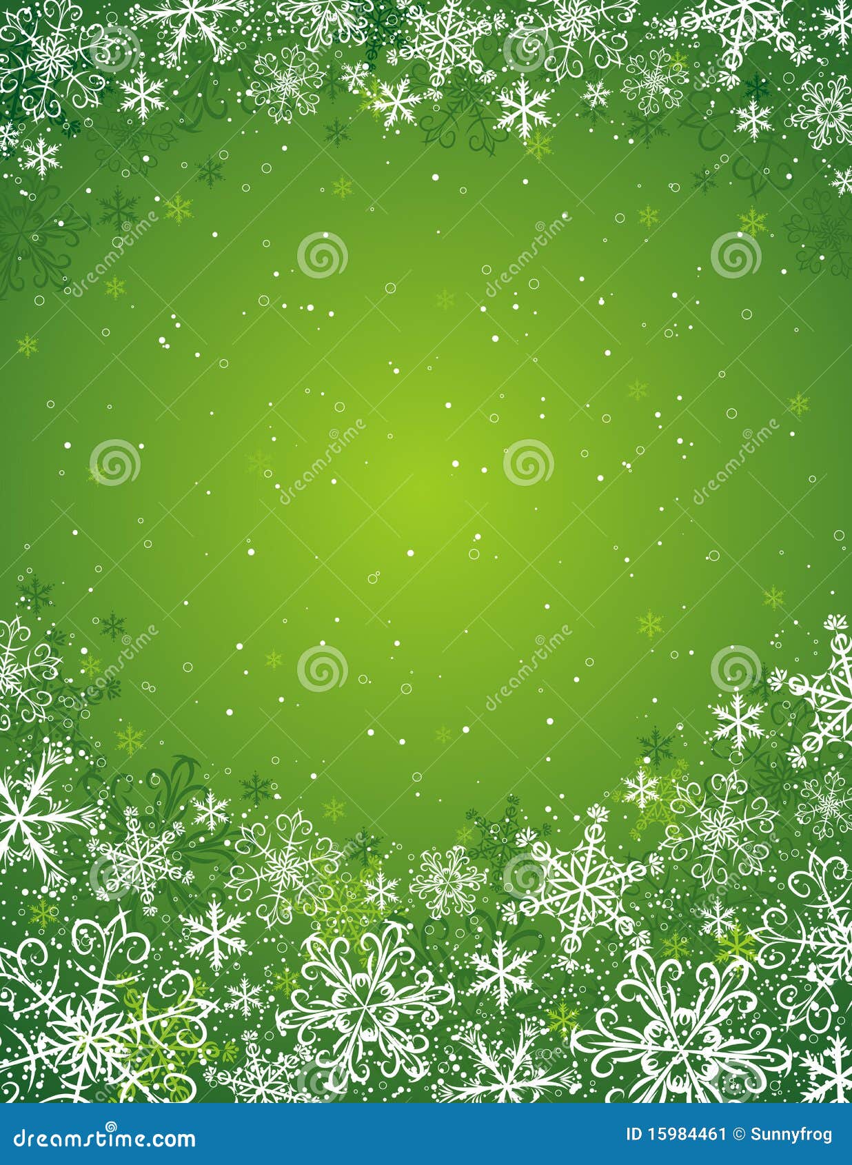 Green Christmas Background, Stock Vector Illustration of graphic