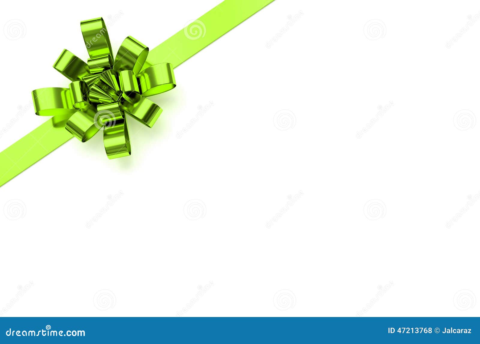 Green christmas bow stock photo. Image of green, romantic 47213768