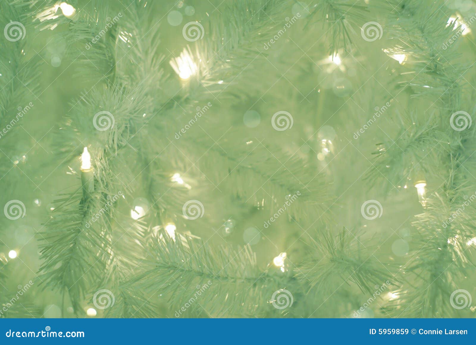 Green Christmas Tree Background Stock Image Image of landscape