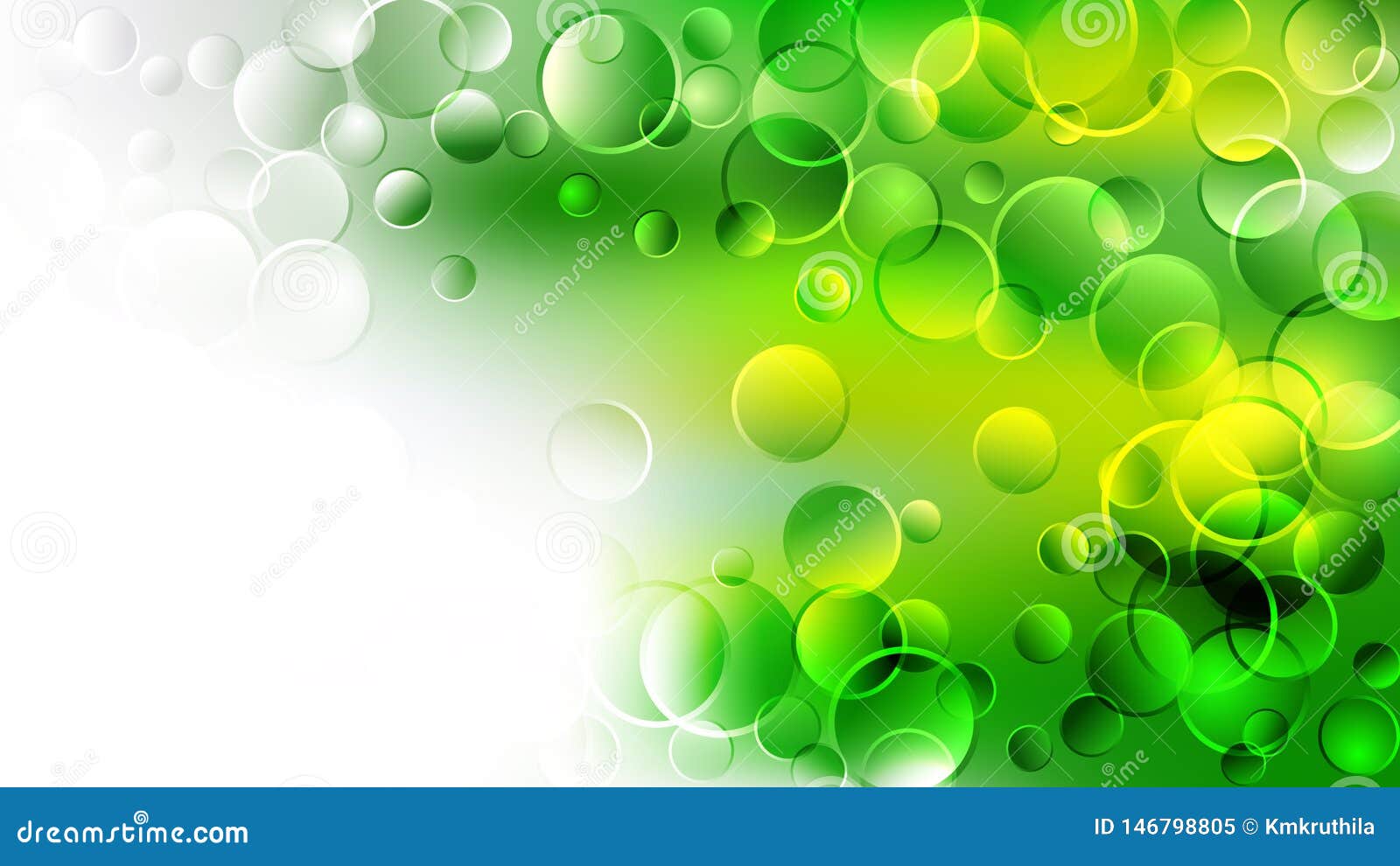 Green Circle Material Property Background Beautiful Elegant
