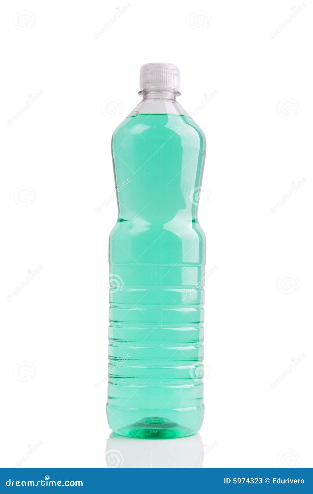 Green Cleaner Bottle stock image. Image of kitchen, hygiene 5974323