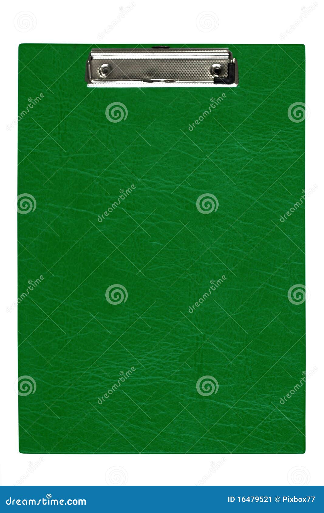 Green clip board stock image. Image of white, object 16479521