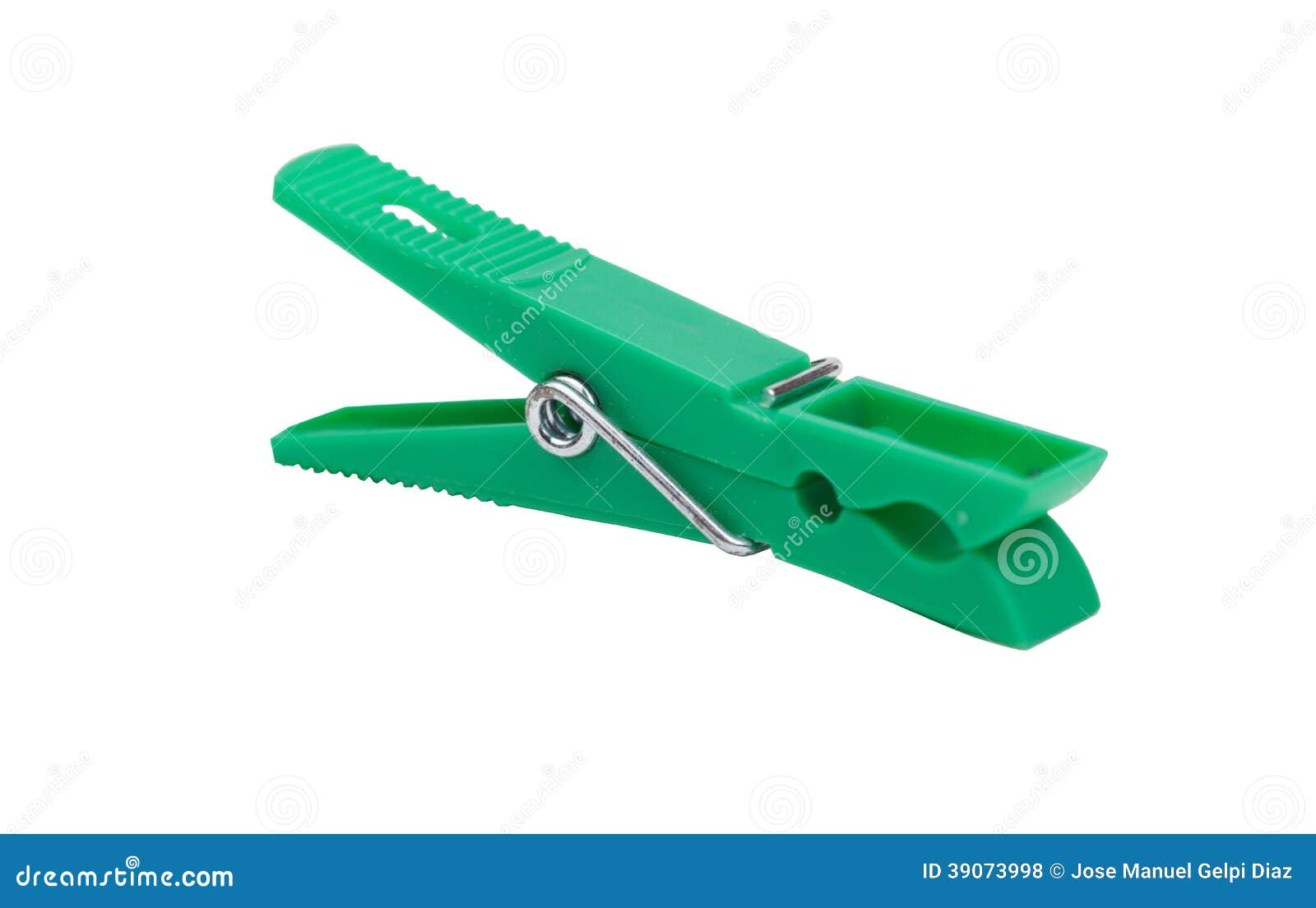 Green clothespin stock photo. Image of plastic, recycle 39073998