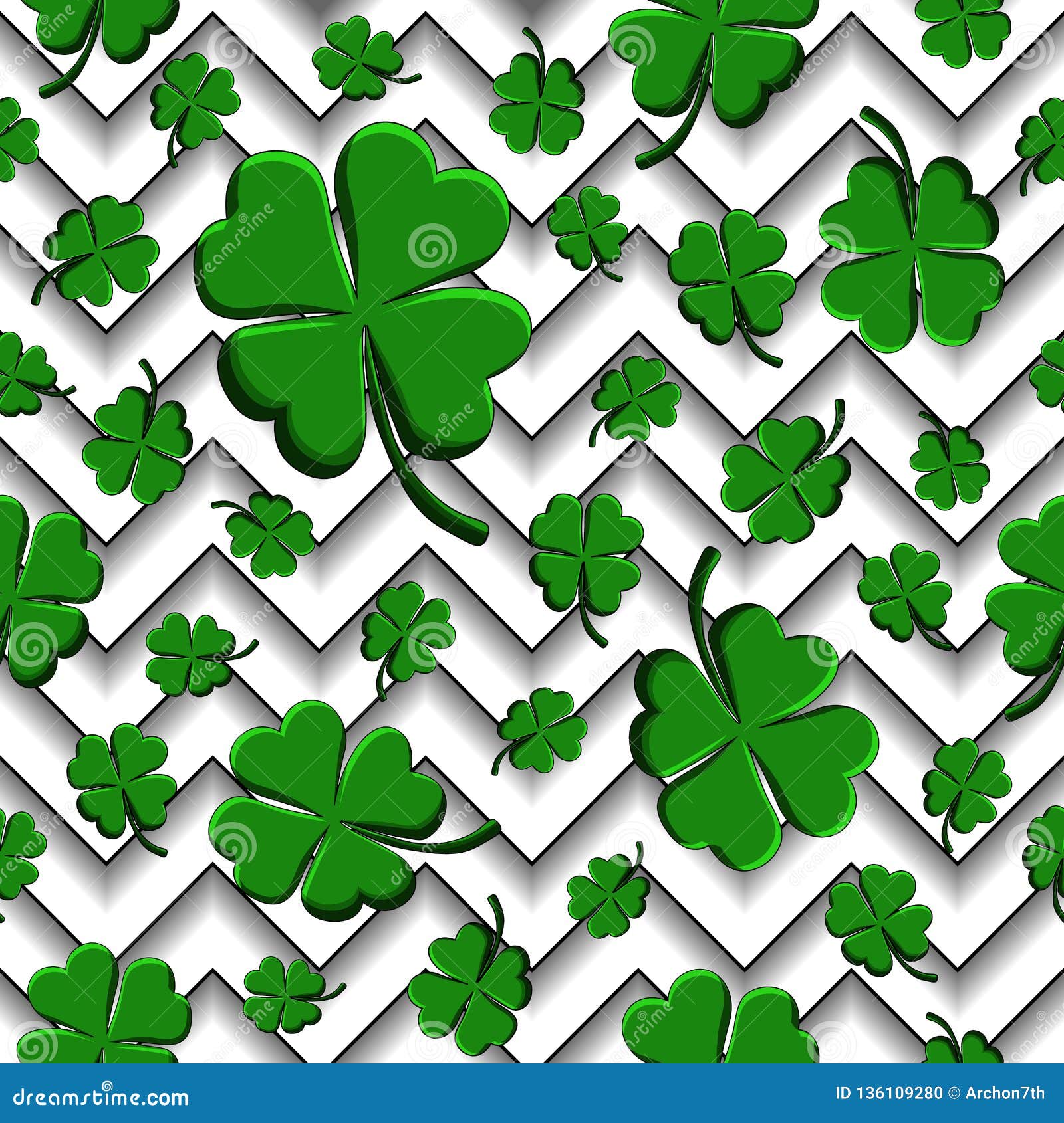 st patricks day geometry activities