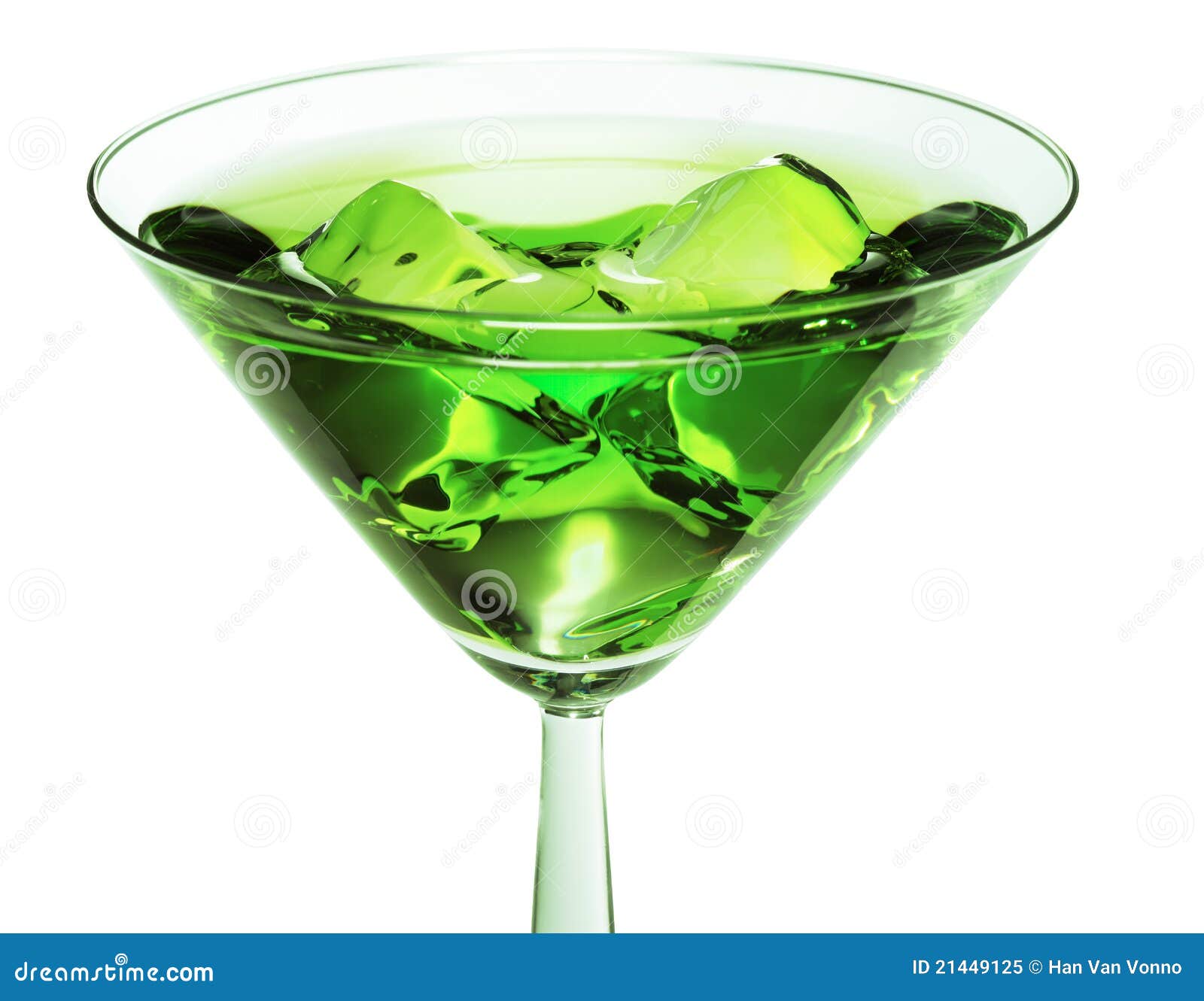 Green Cocktail stock image. Image of melon, beverage 21449125