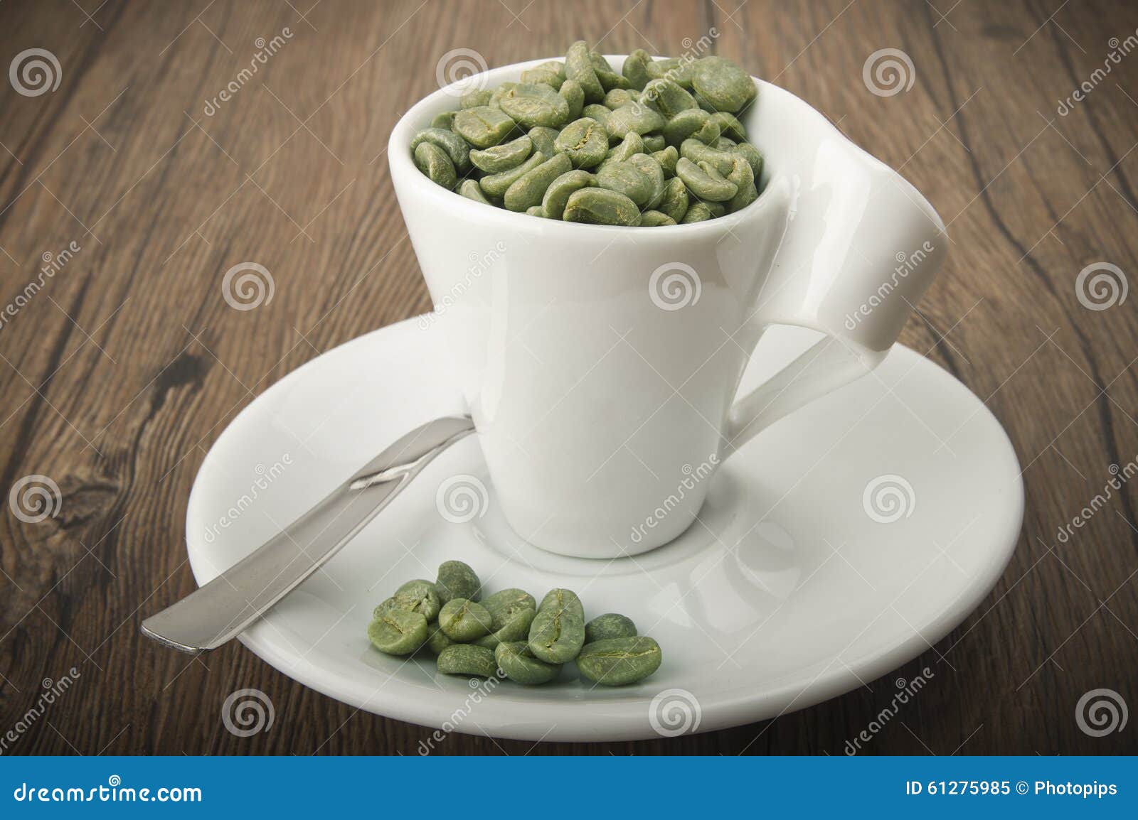 Green coffee beans stock image. Image of taste, agriculture 61275985