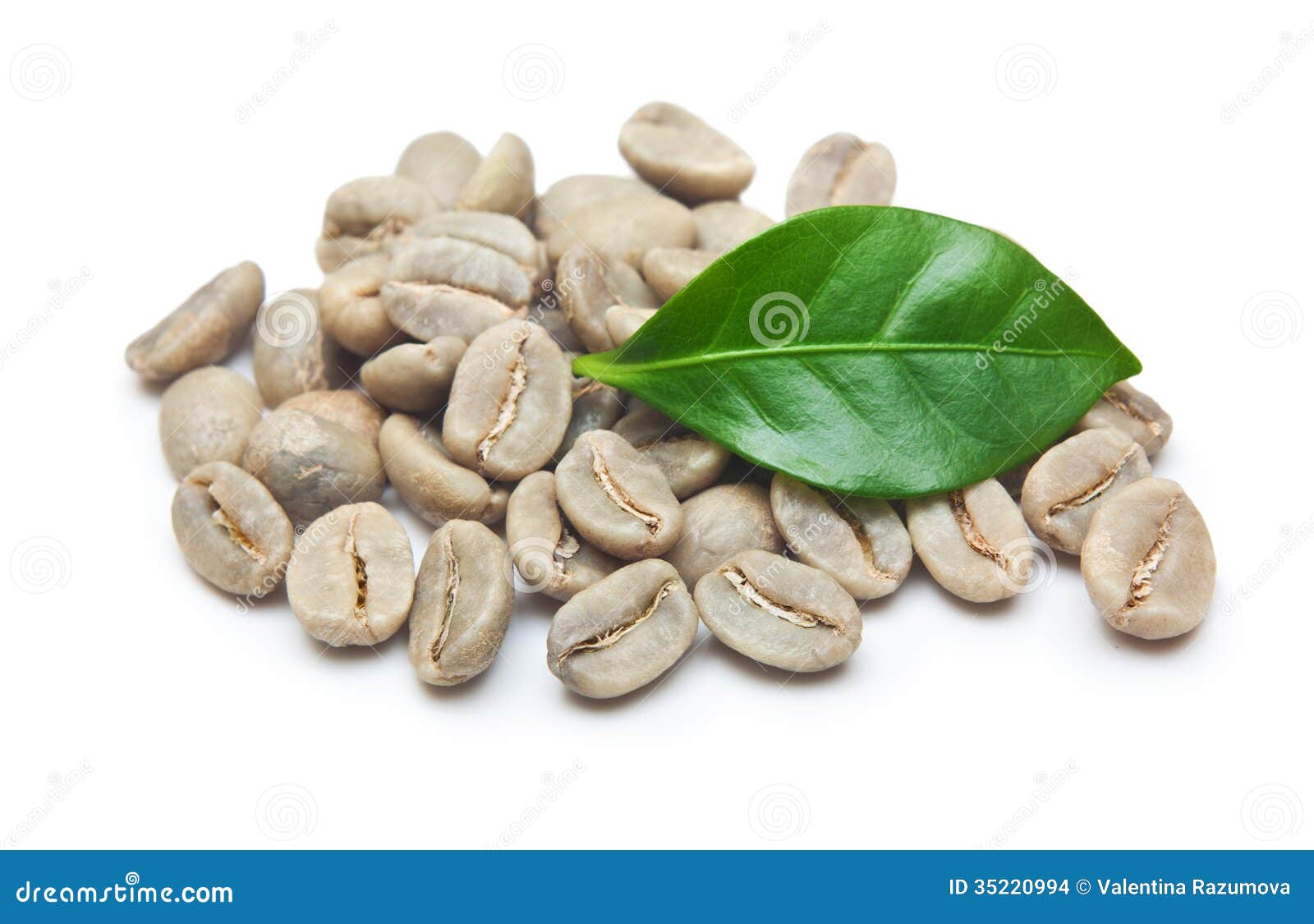 Green coffee beans stock photo. Image of roast, brew 35220994