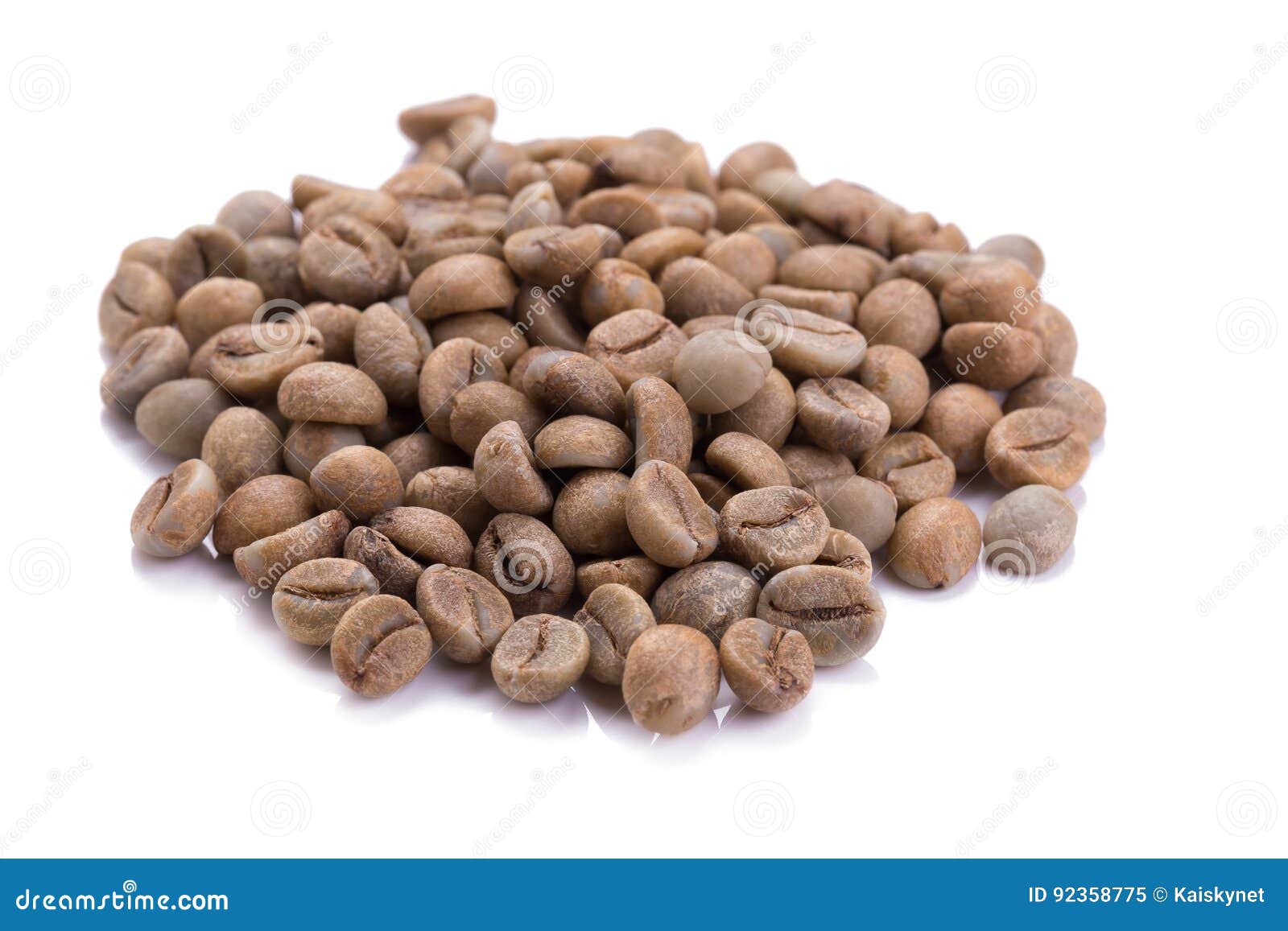 Green Coffee Beans, Unroasted Coffee Bean, Coffee Beans Ready for