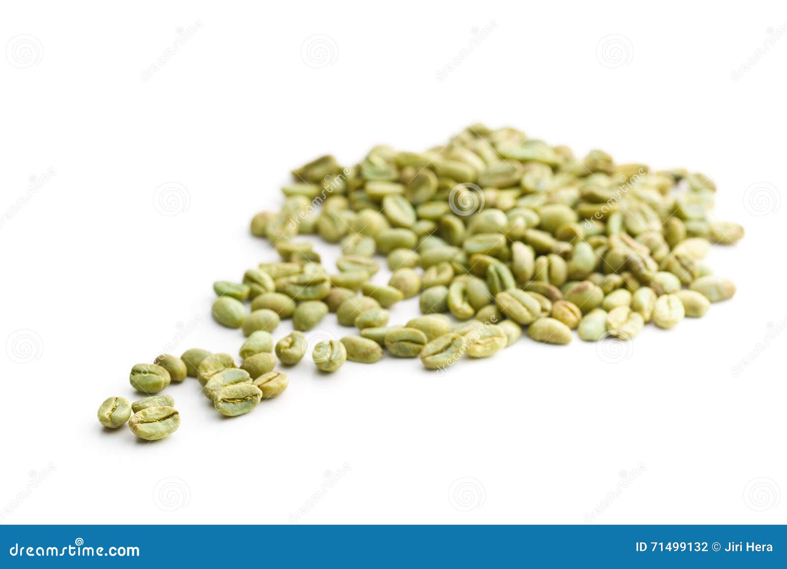 Green coffee beans stock photo. Image of energy, drink 71499132