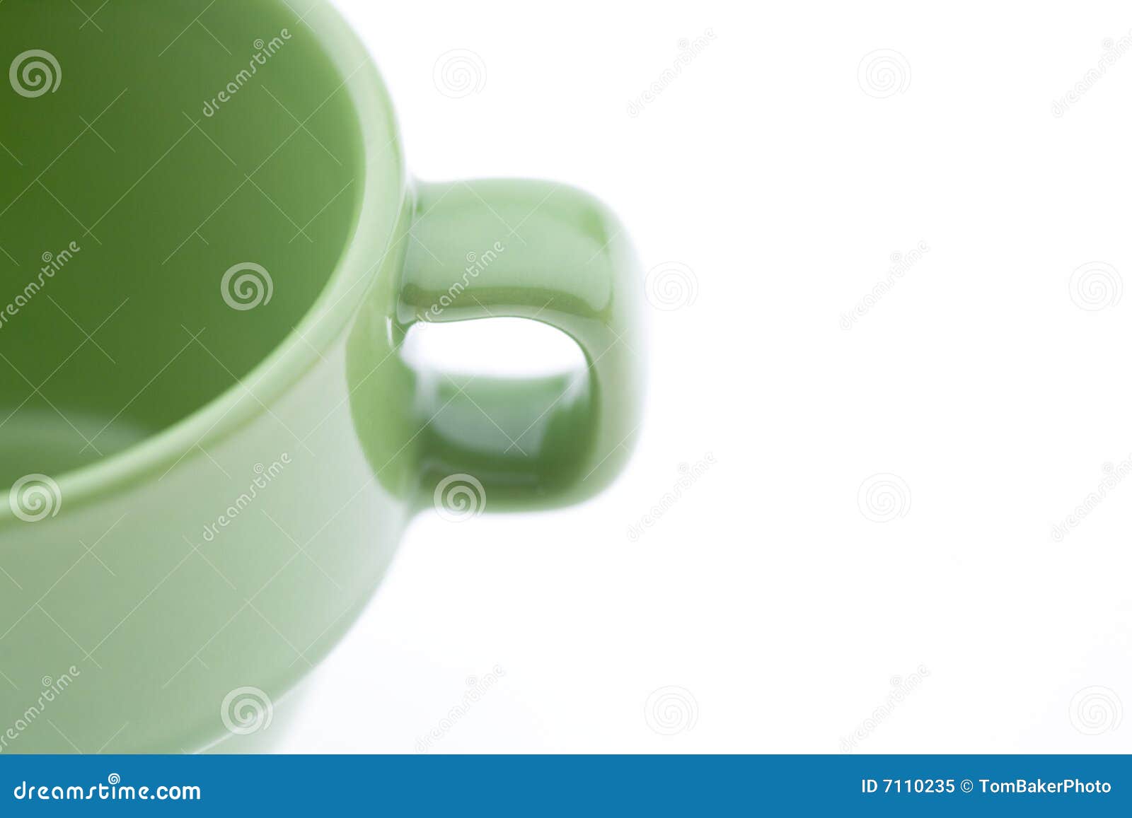 Green Coffee Mug stock image. Image of diner, liquid, morning 7110235