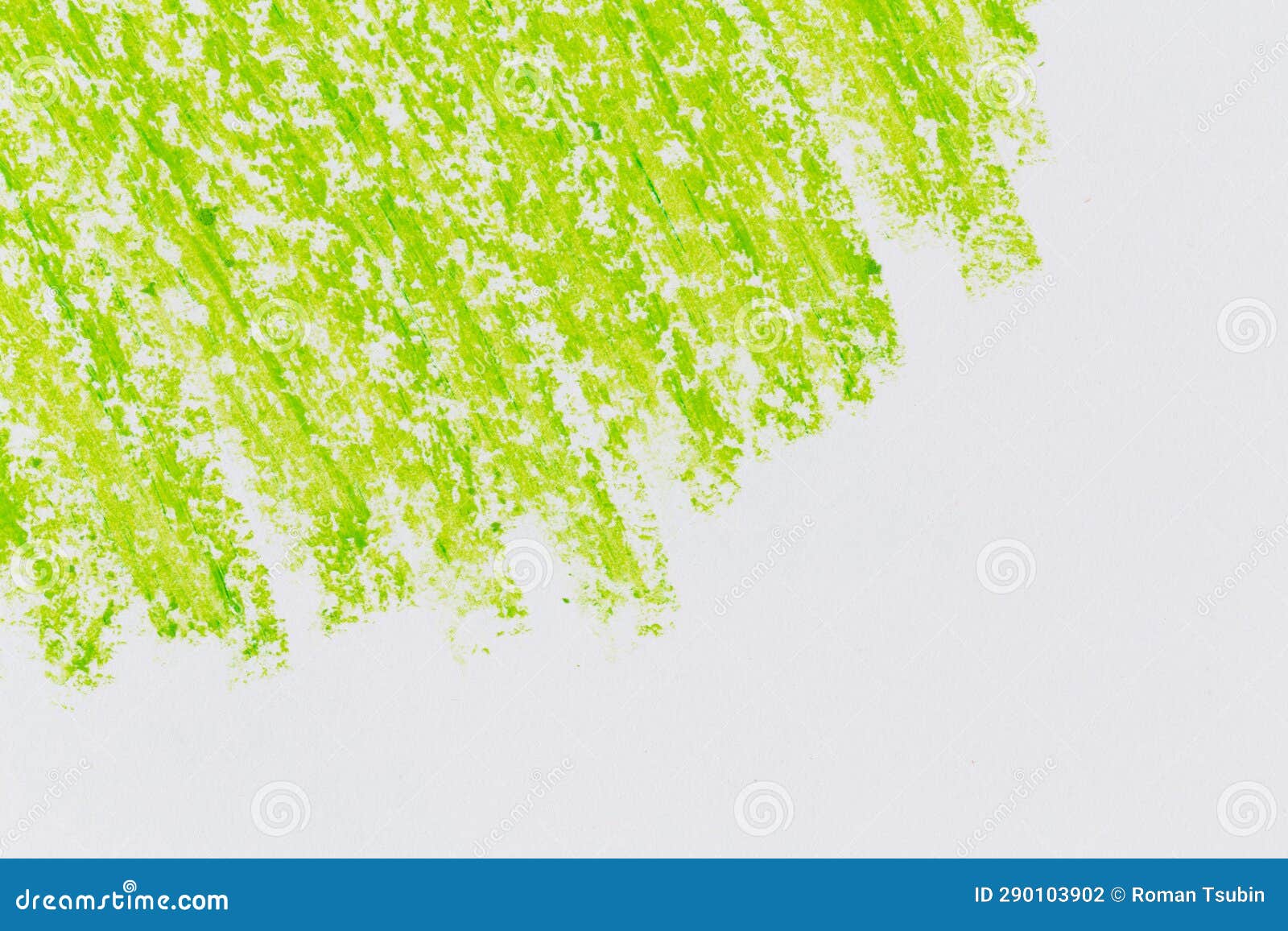 Green Color Crayon Hand Drawing Texture Stock Photo Image of canvas