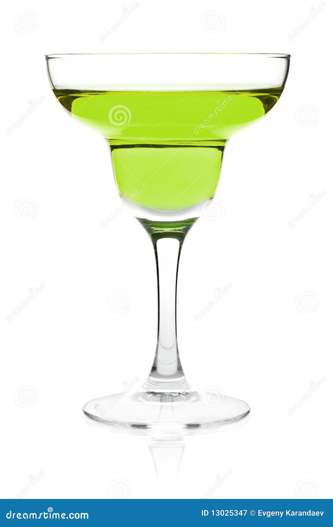 Green color drink stock image. Image of water, green 13025347
