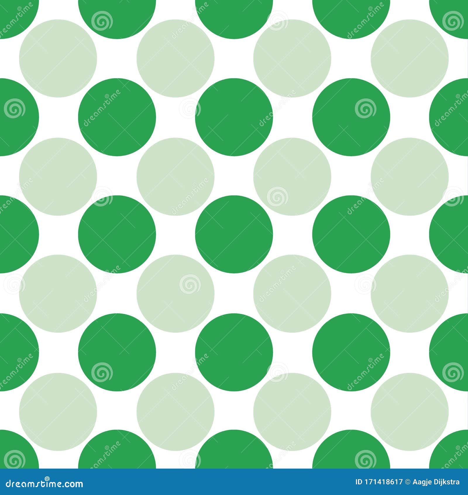 Green Colored Dots Background Seamless Pattern Print Design Stock ...