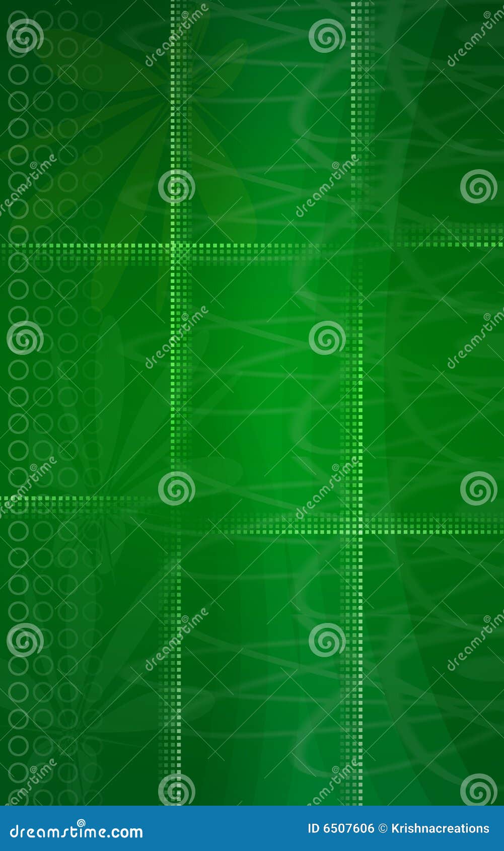 Green colour background stock illustration. Illustration of three 6507606