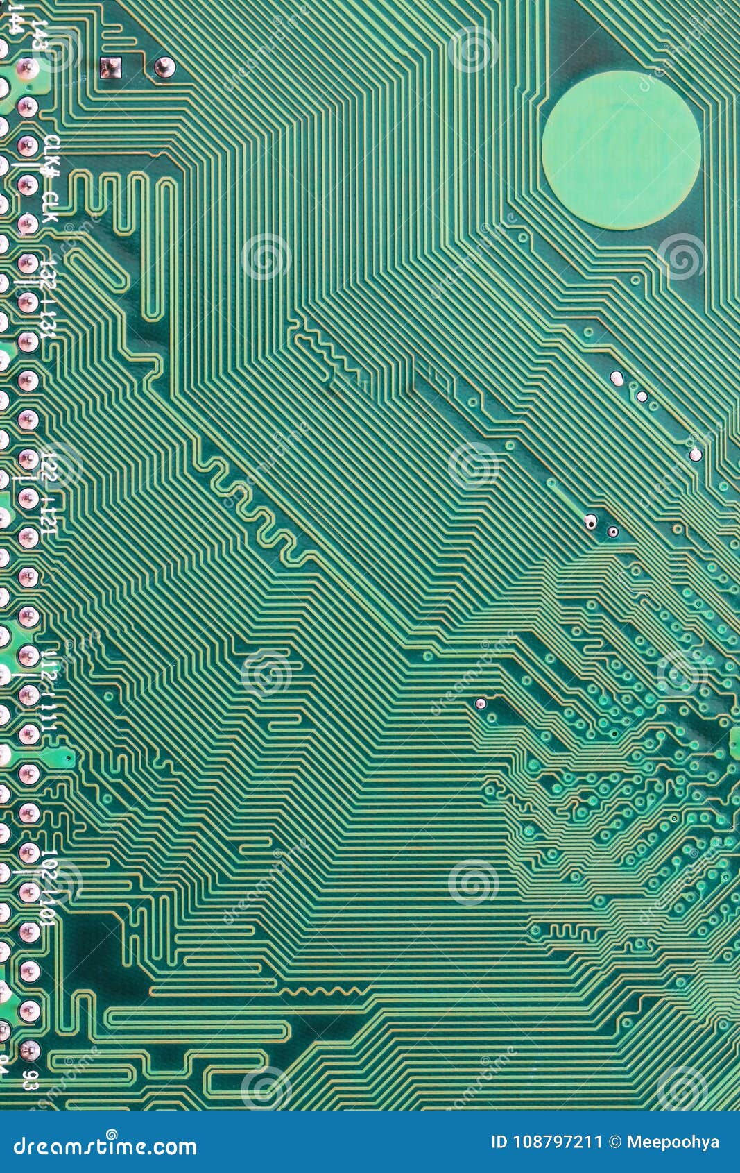 Green Motherboard Wallpaper