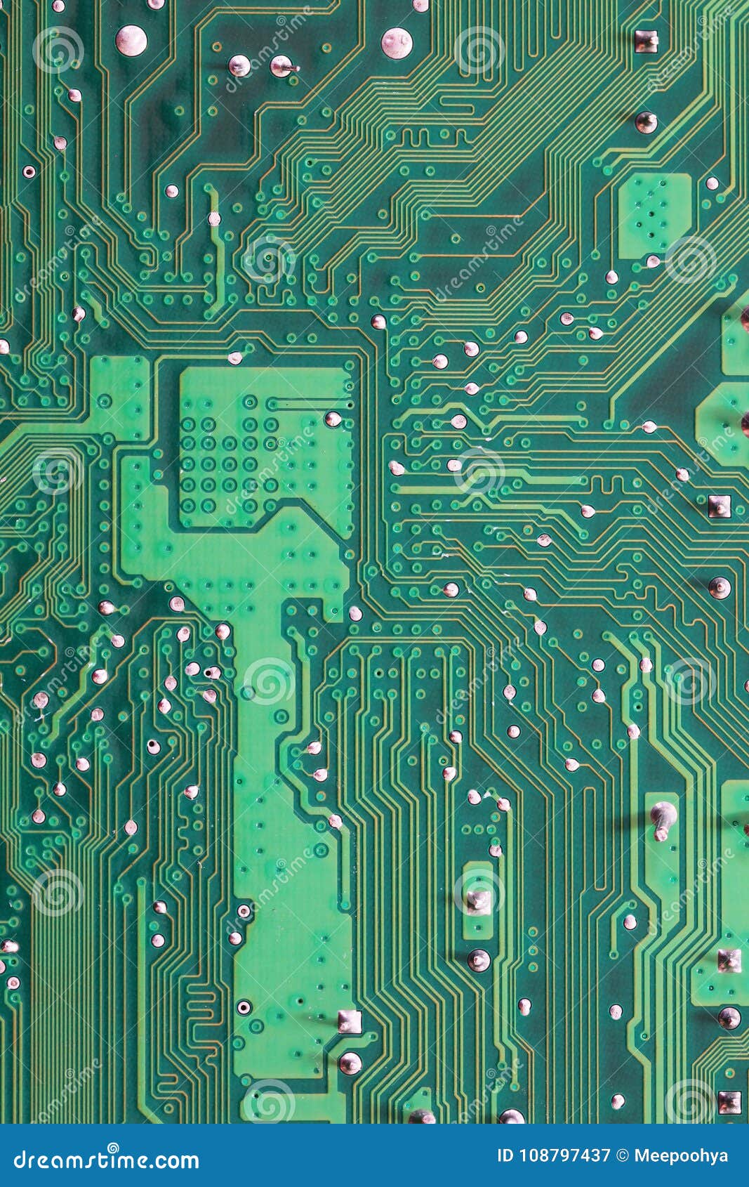 Green Motherboard Wallpaper