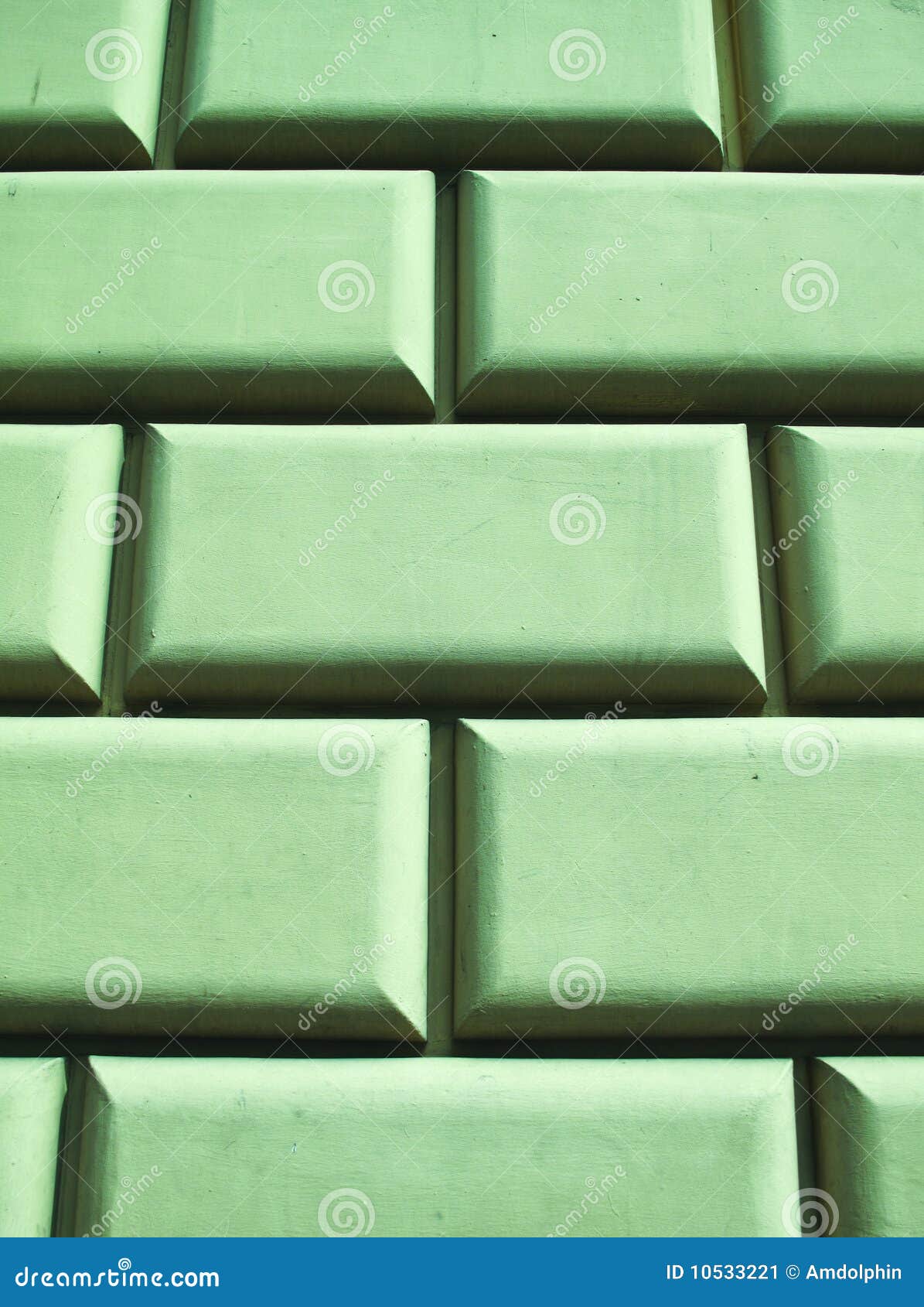 Green concrete block wall stock image. Image of blocks 10533221