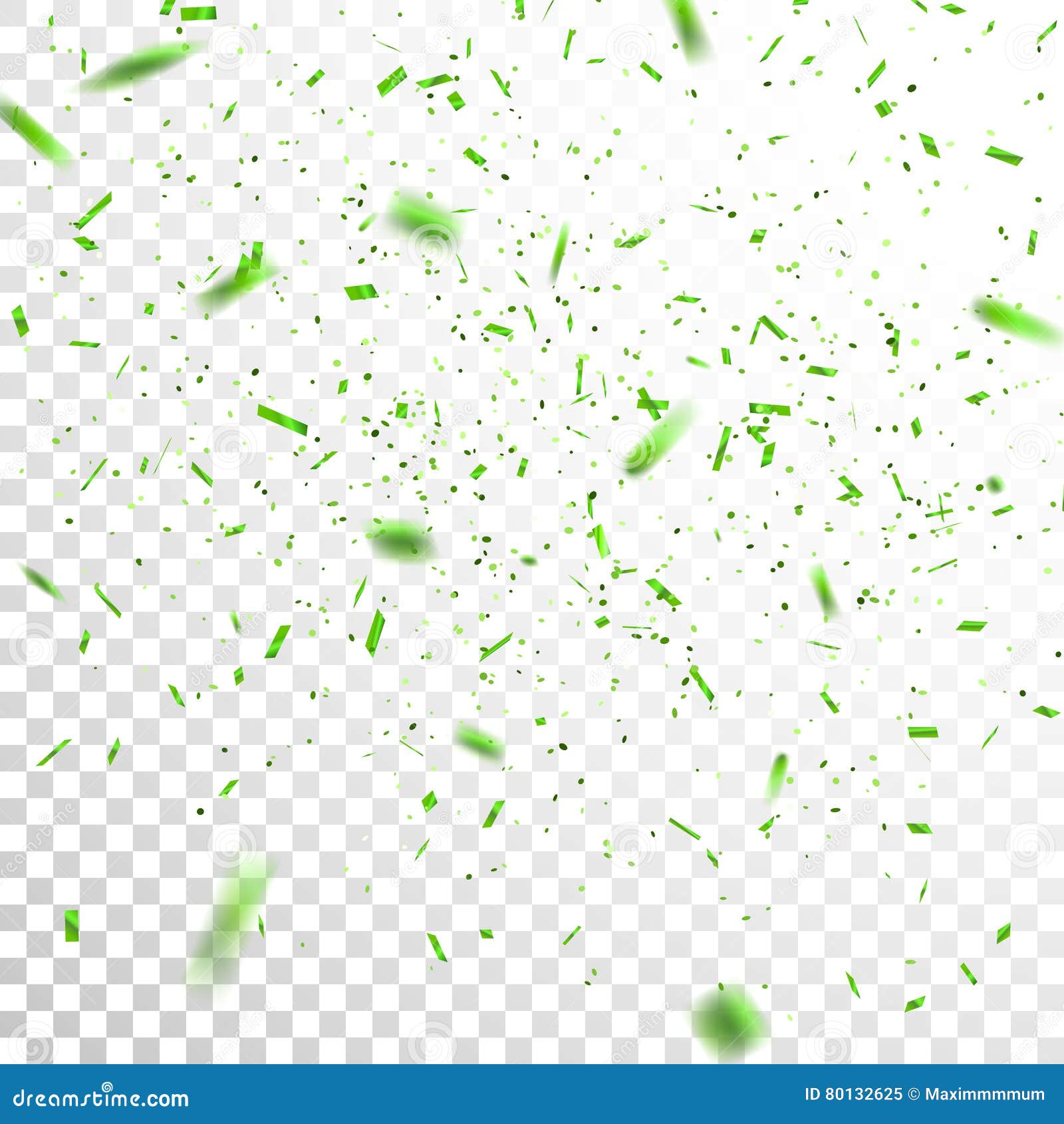 Confetti isolated Vectors & Illustrations for Free Download