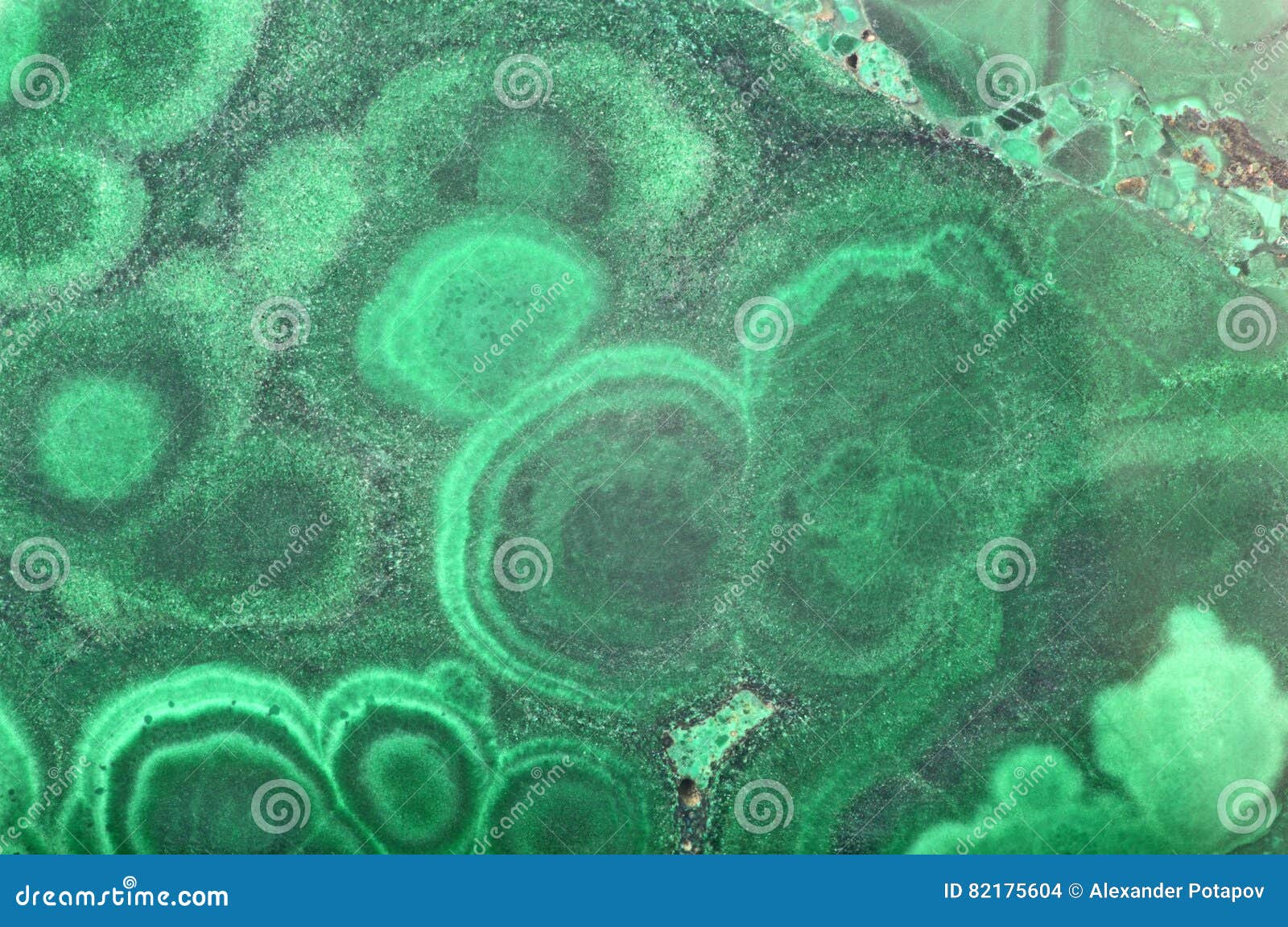 Green Copper Ore Macro Texture Stock Photo Image of textured, swirl