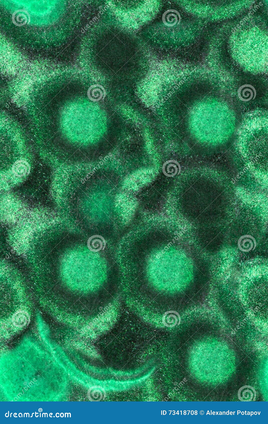 Green Copper Ore Seamless Texture Stock Photo Image of object, nature