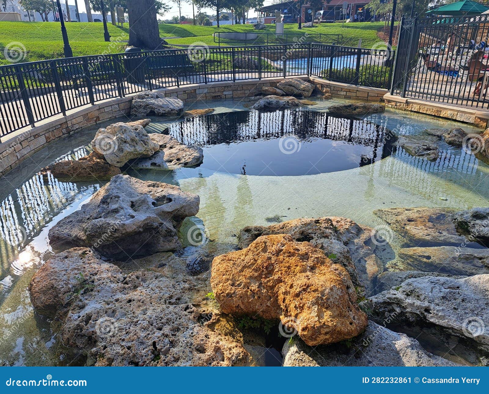 Green Cove Springs Spring stock image. Image of park 282232861