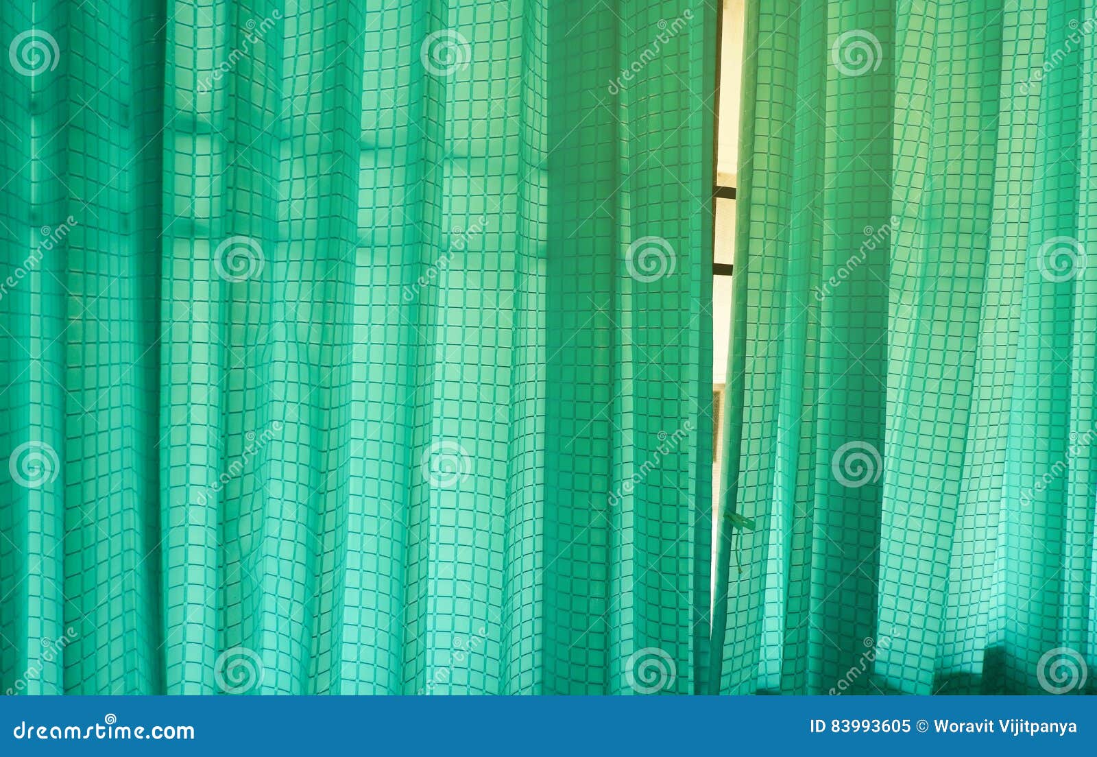 Green curtain stock image. Image of classical, draped 83993605