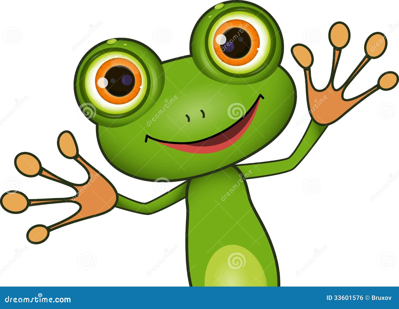 free frog graphics clipart - photo #43