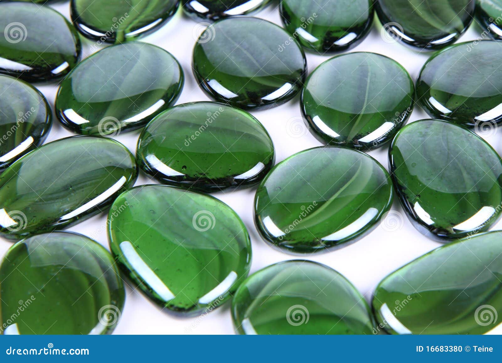 Green decorative stones stock photo. Image of stones 16683380