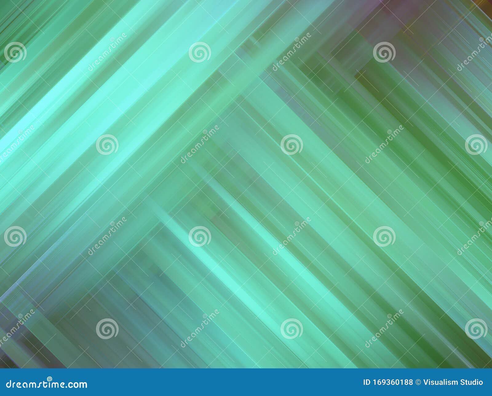 Green Diamond Abstract Color with a Rectangular Pattern and is Used for