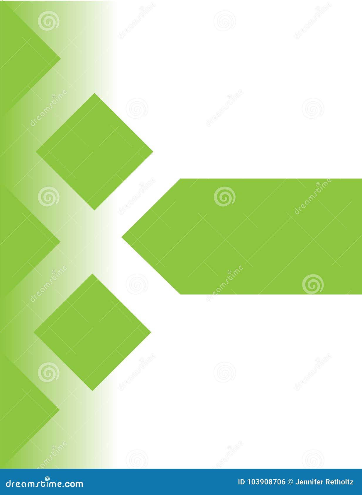 Green Diamond Professional Poster Background Stock Vector - Illustration of  leaflet, card: 103908706