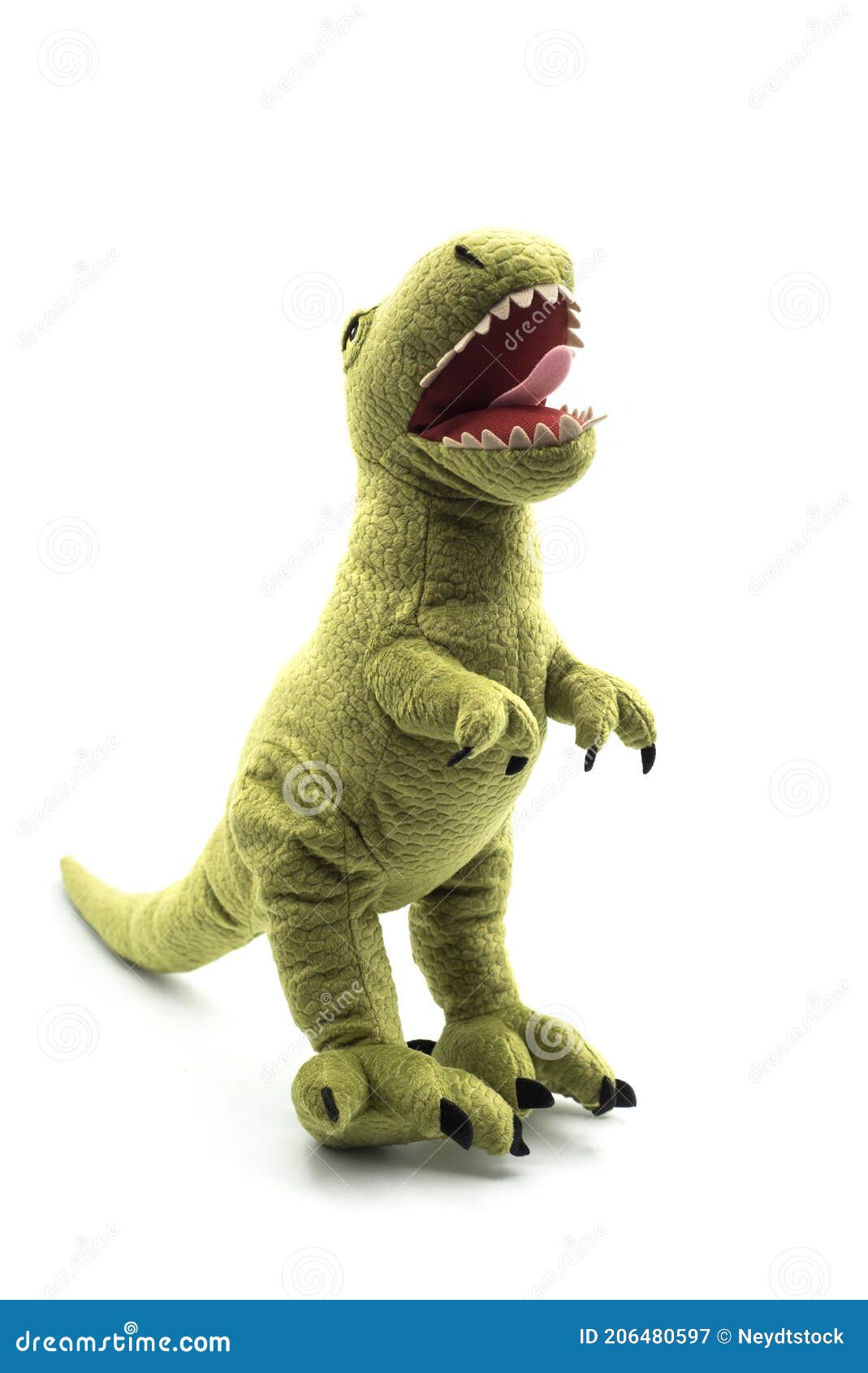 dinosaur plush green