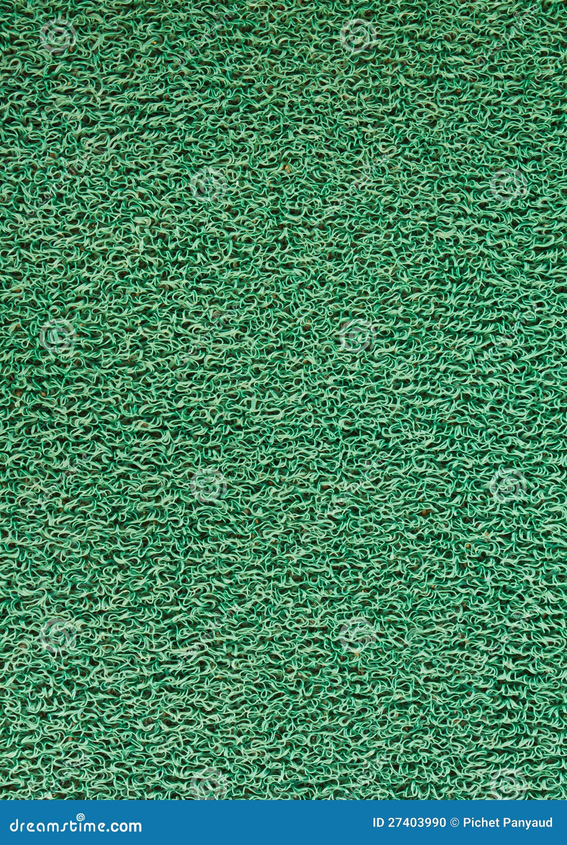 Green doormat stock photo. Image of loop, dirty, particles 27403990