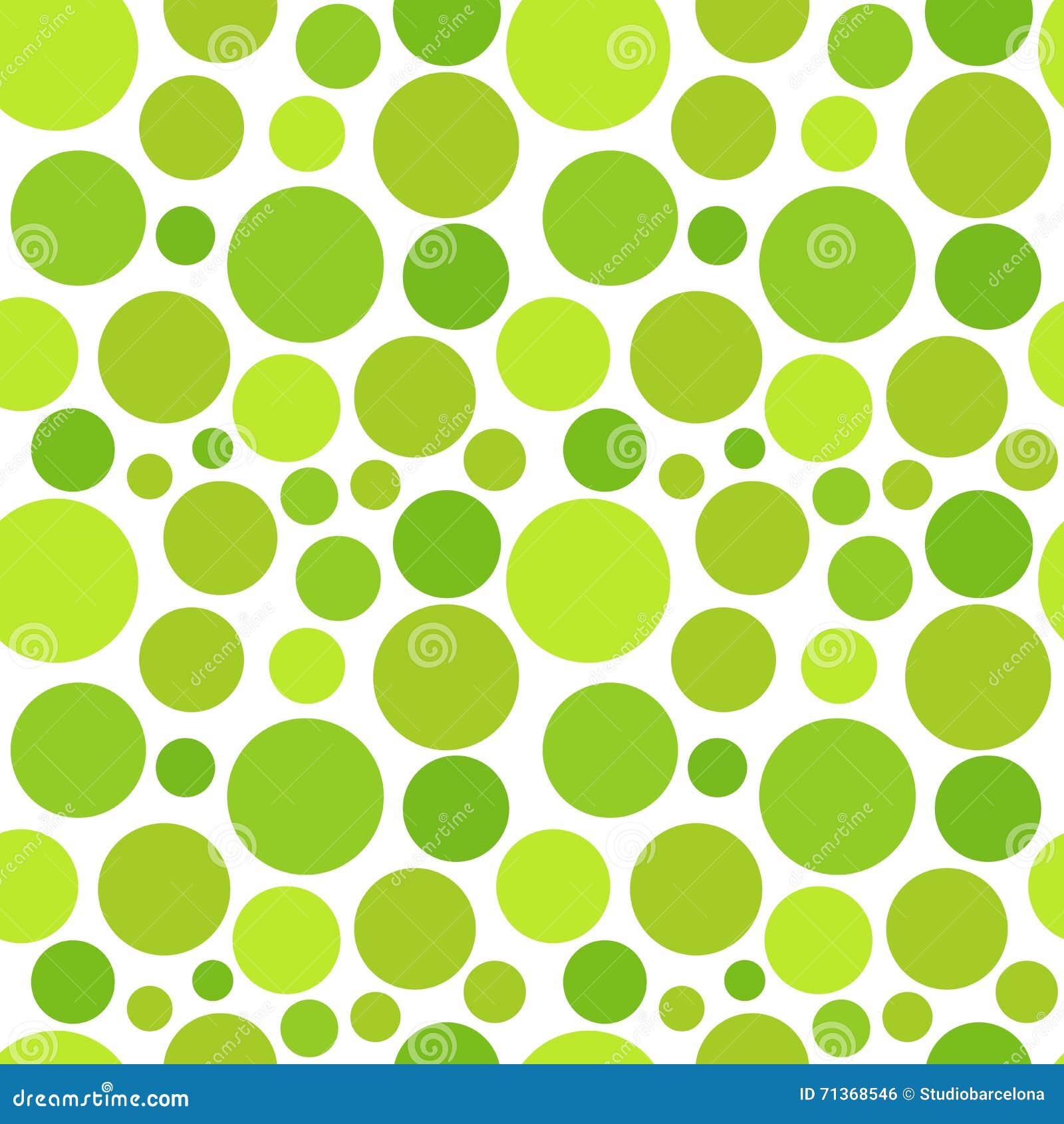 Green dot pattern stock vector. Illustration of background - 71368546