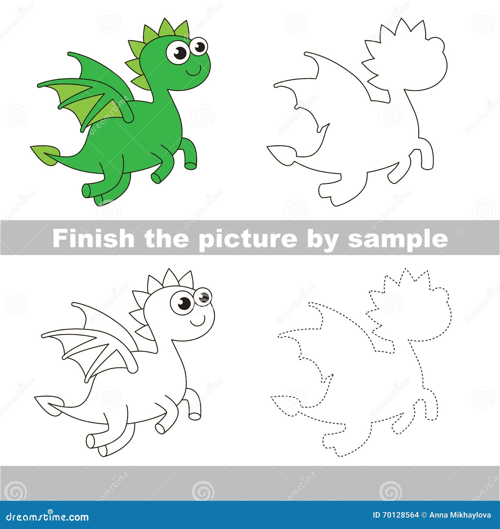 How to Draw a Kawaii Dragon (Easy Beginner Guide)