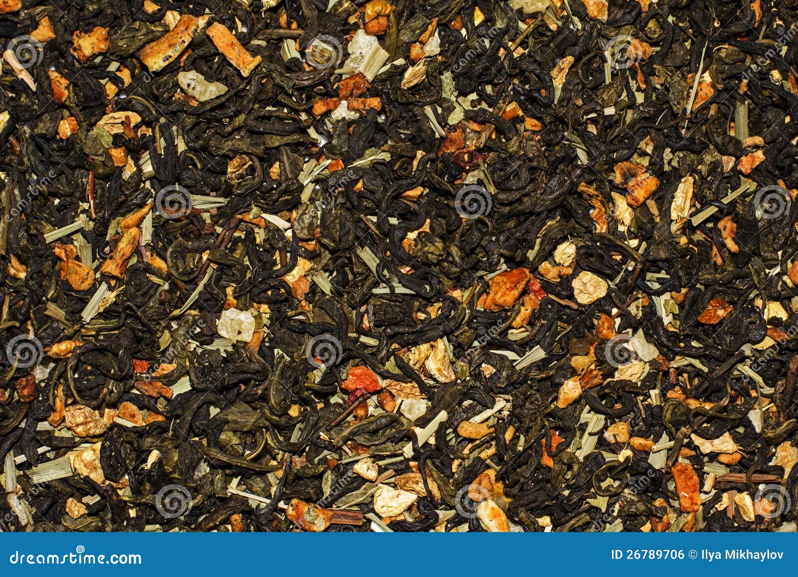 Green dried fruit tea stock photo. Image of fragrant 26789706