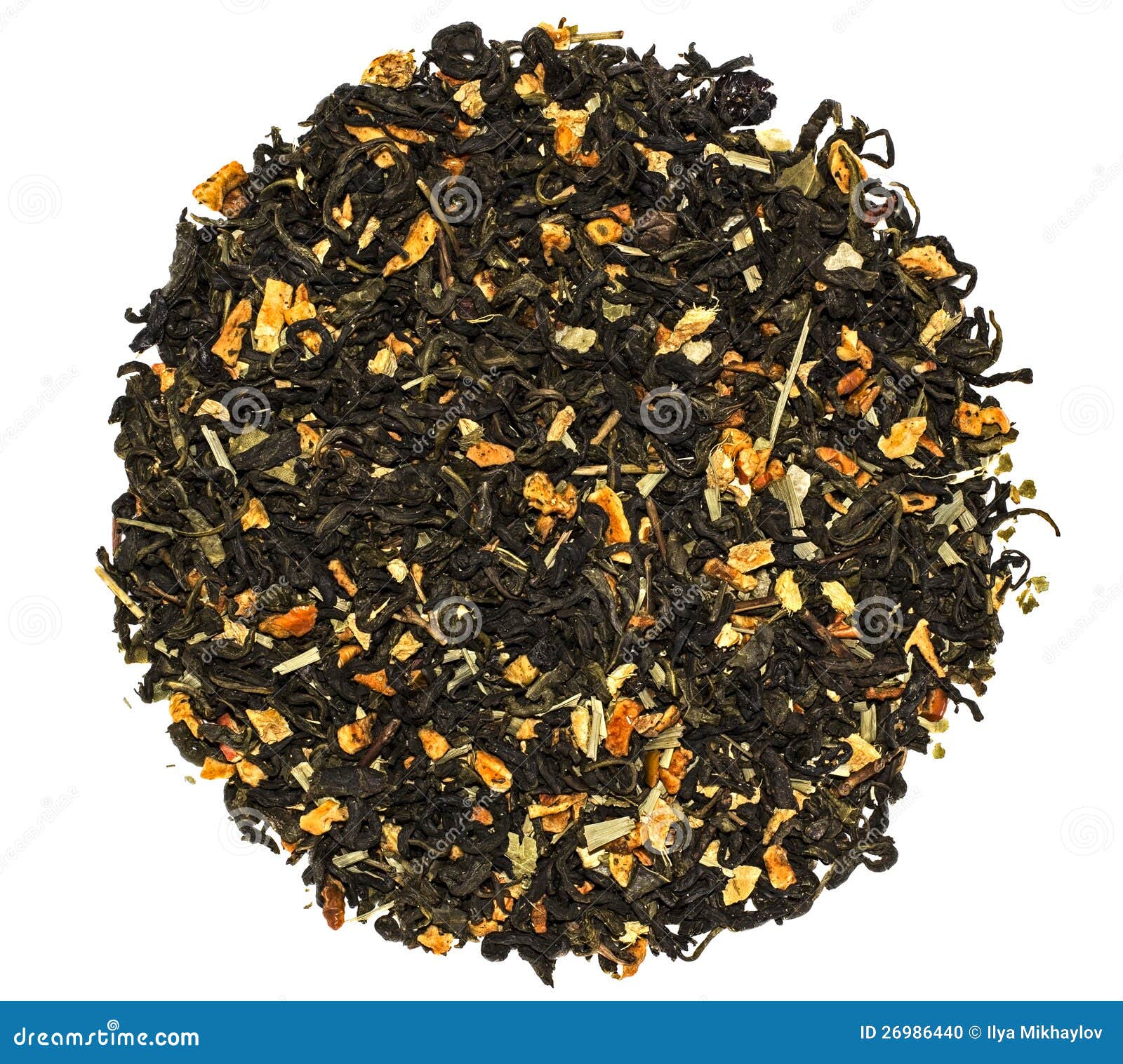 Green dried fruit tea stock photo. Image of drink, aroma 26986440