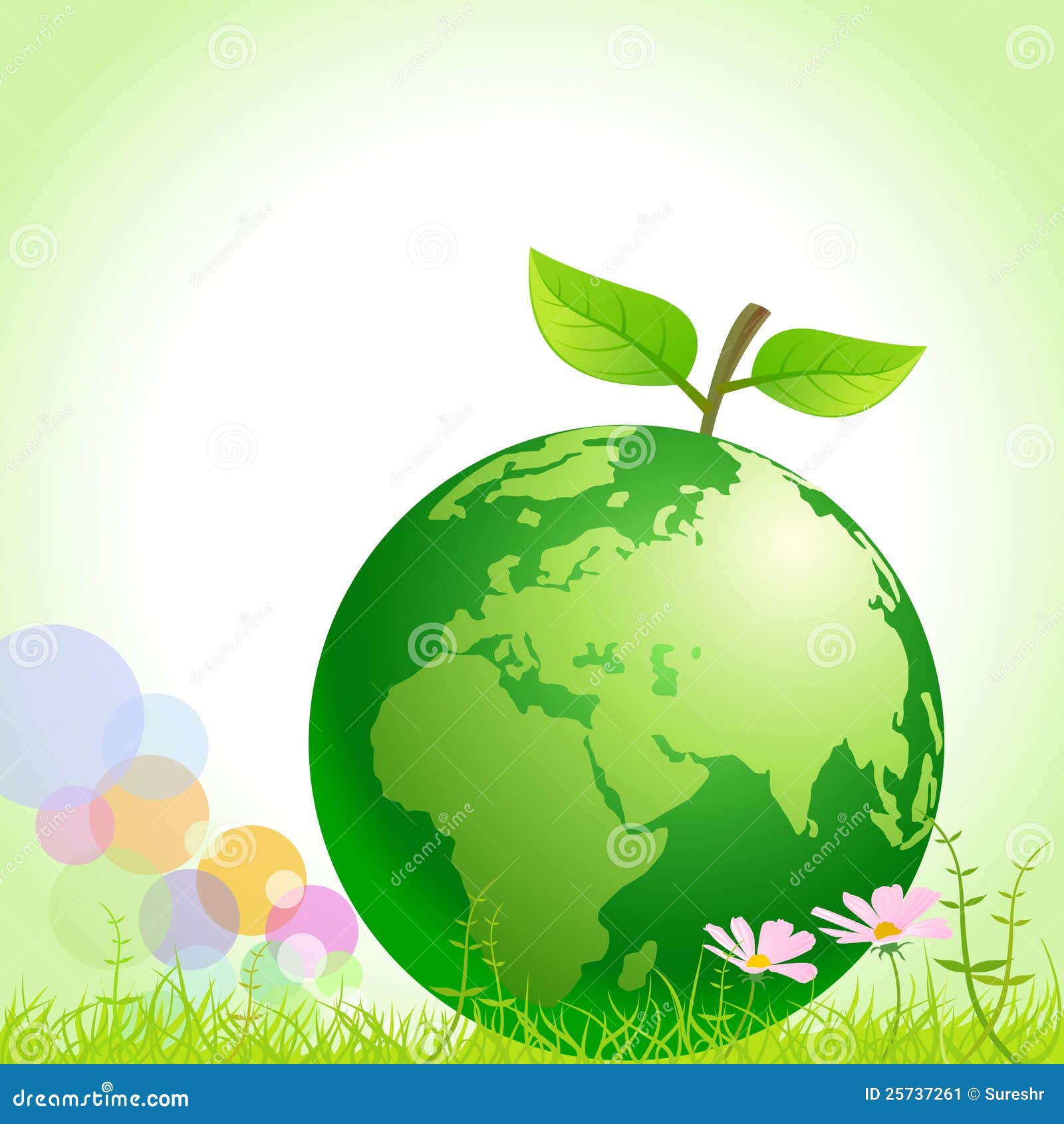 green earth save environment