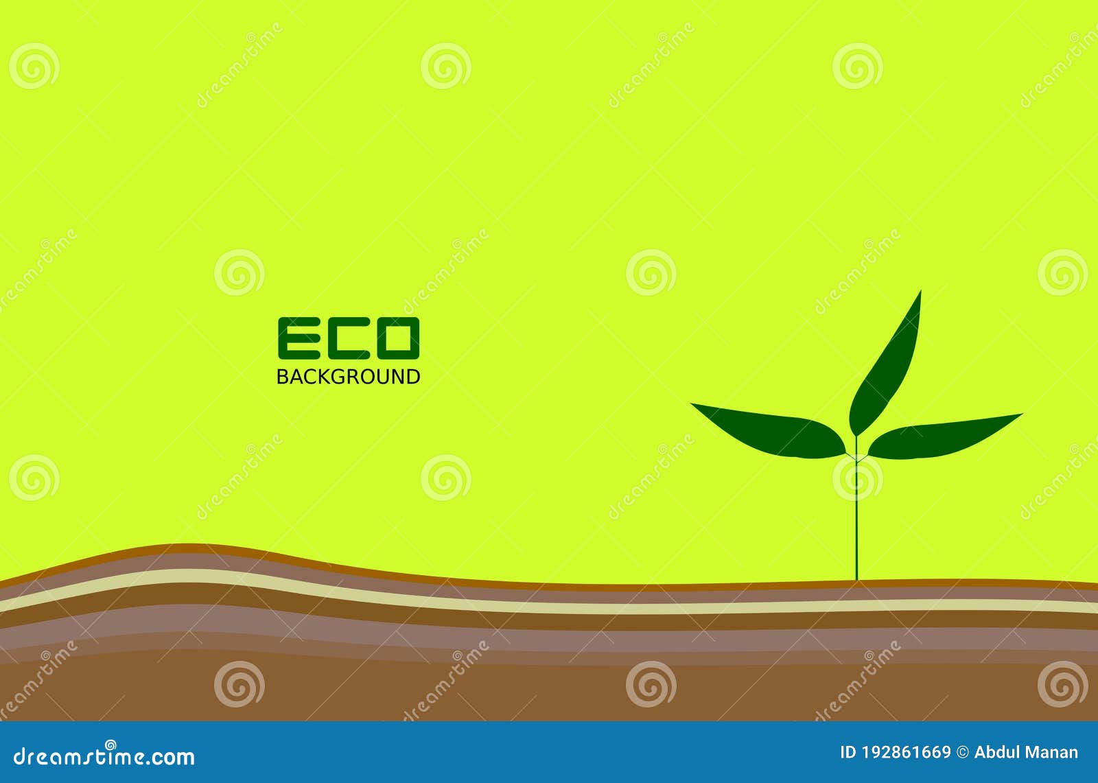 Green Eco Friendly Backgrounds with Leaf Patterns Stock Vector -  Illustration of card, line: 192861669