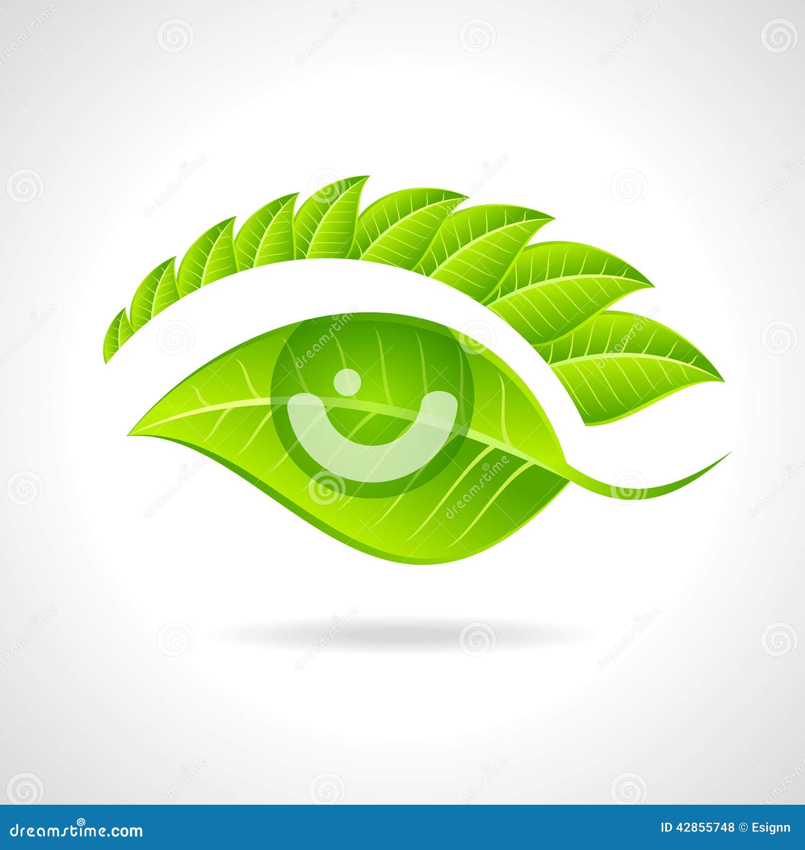 Leaf Eye Leaf Prints Art & Collectibles