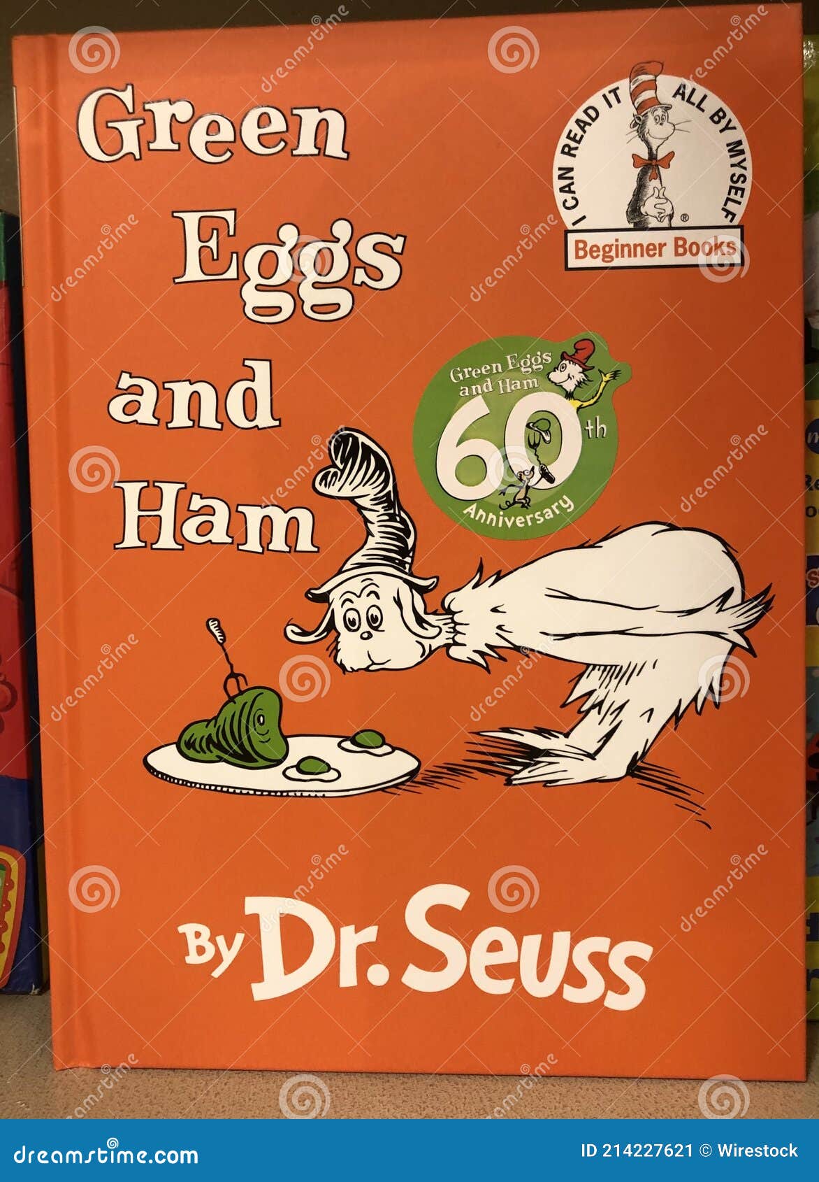 Green Eggs and Ham by Dr. Seuss Editorial Photo - Image of anniversary