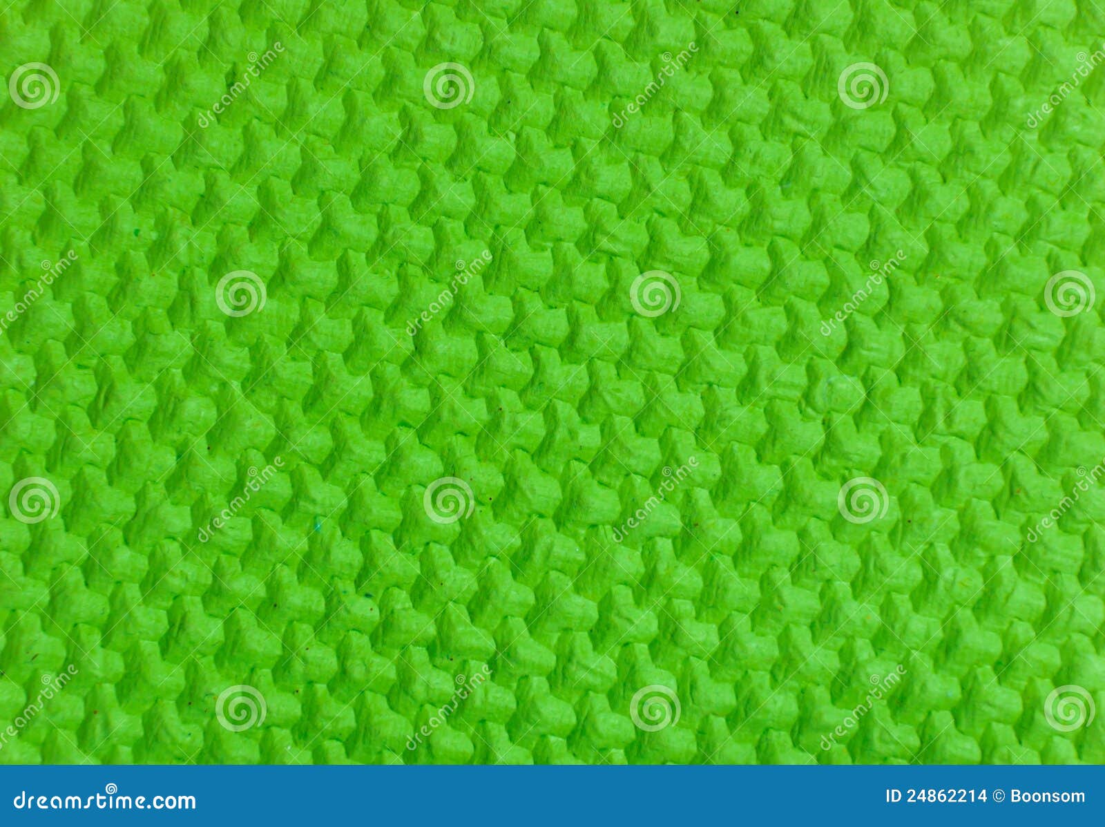 Green embossed paper stock photo. Image of ornament, background 24862214