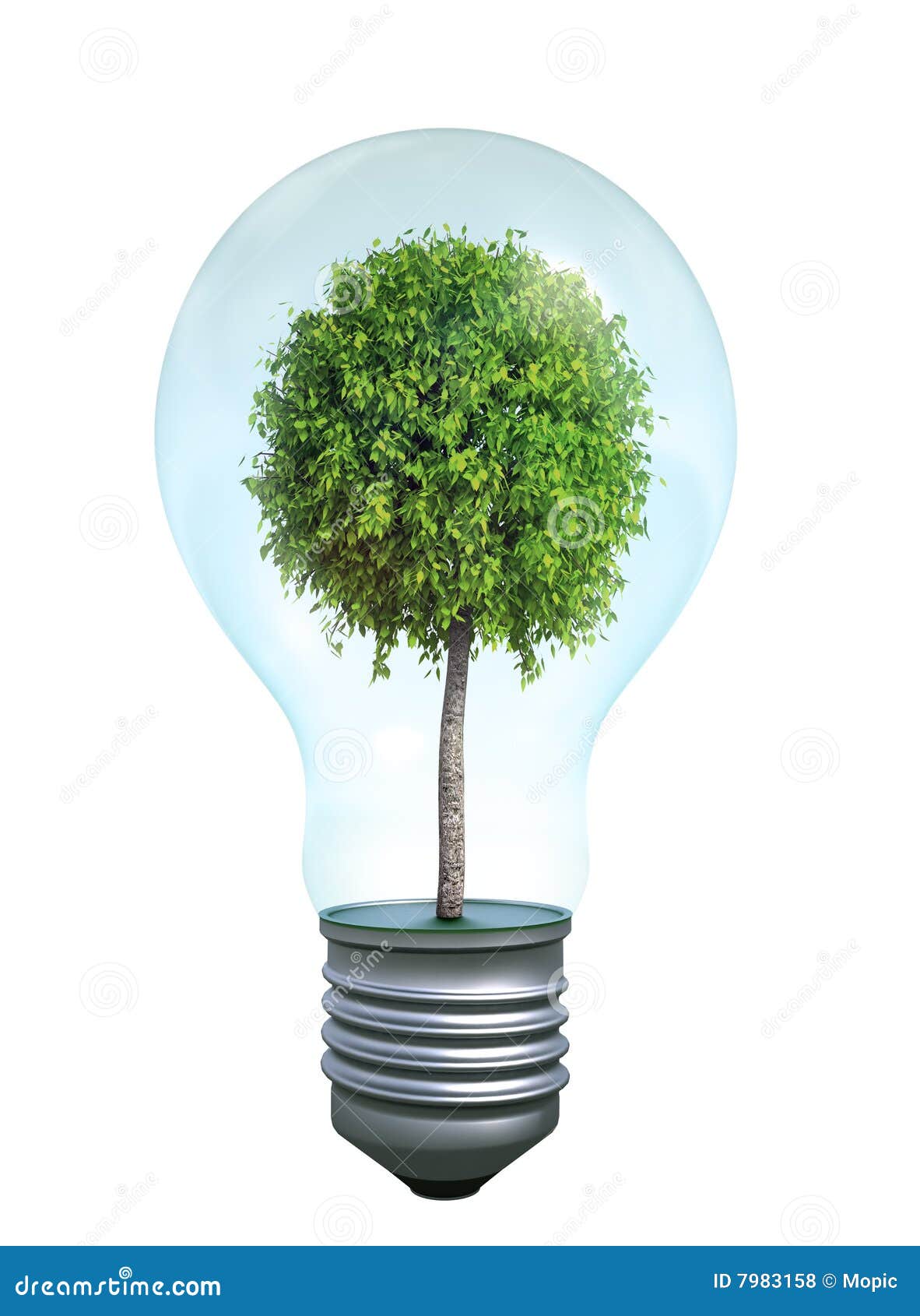 Green energy symbol stock illustration. Illustration of invention - 7983158