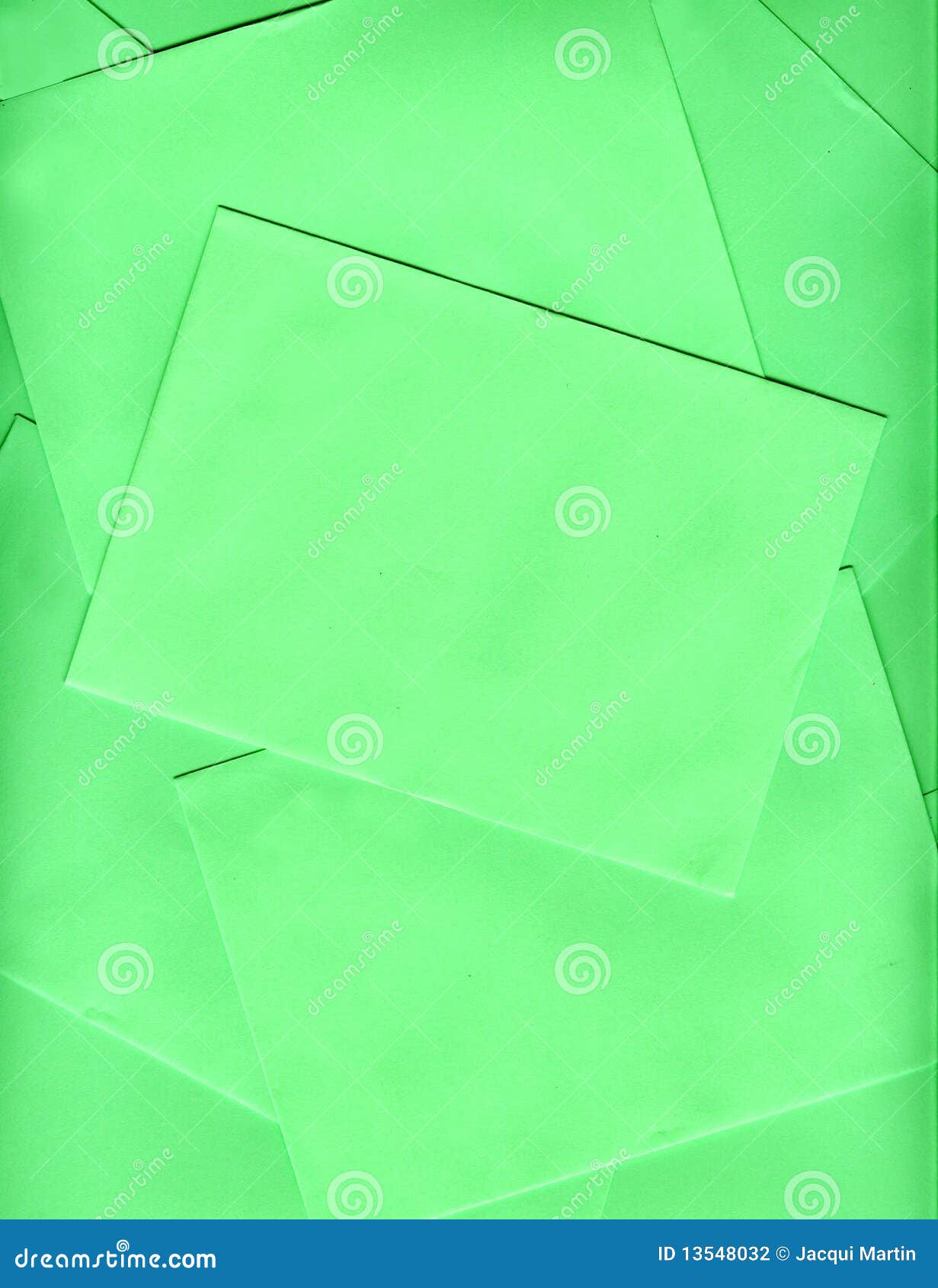 Green envelopes stock photo. Image of open, pile, message 13548032