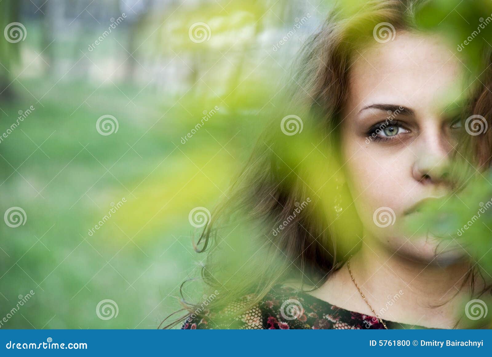 Green eyes stock photo. Image of strange, caucasian, look - 5761800