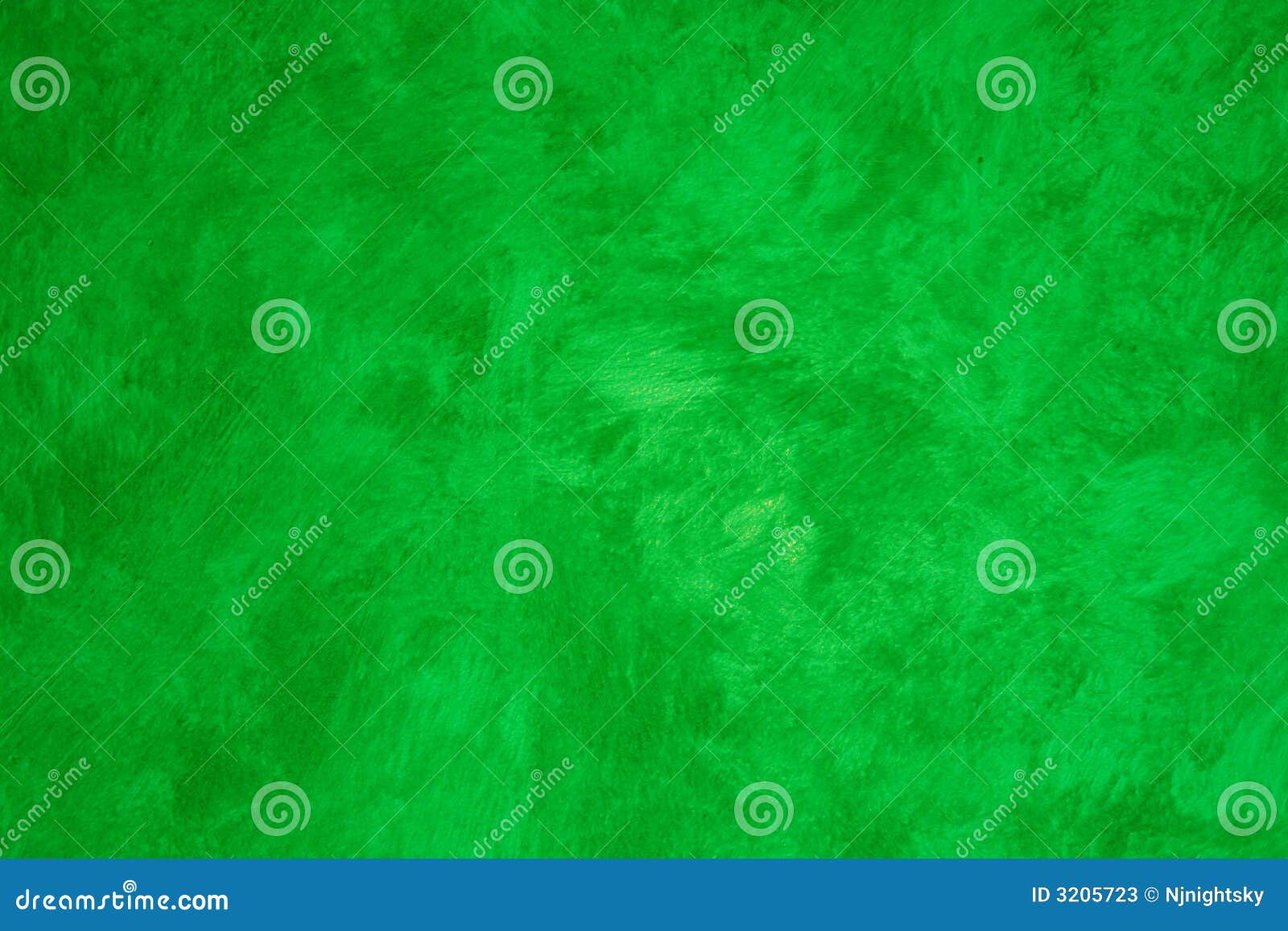 green faux painted wall