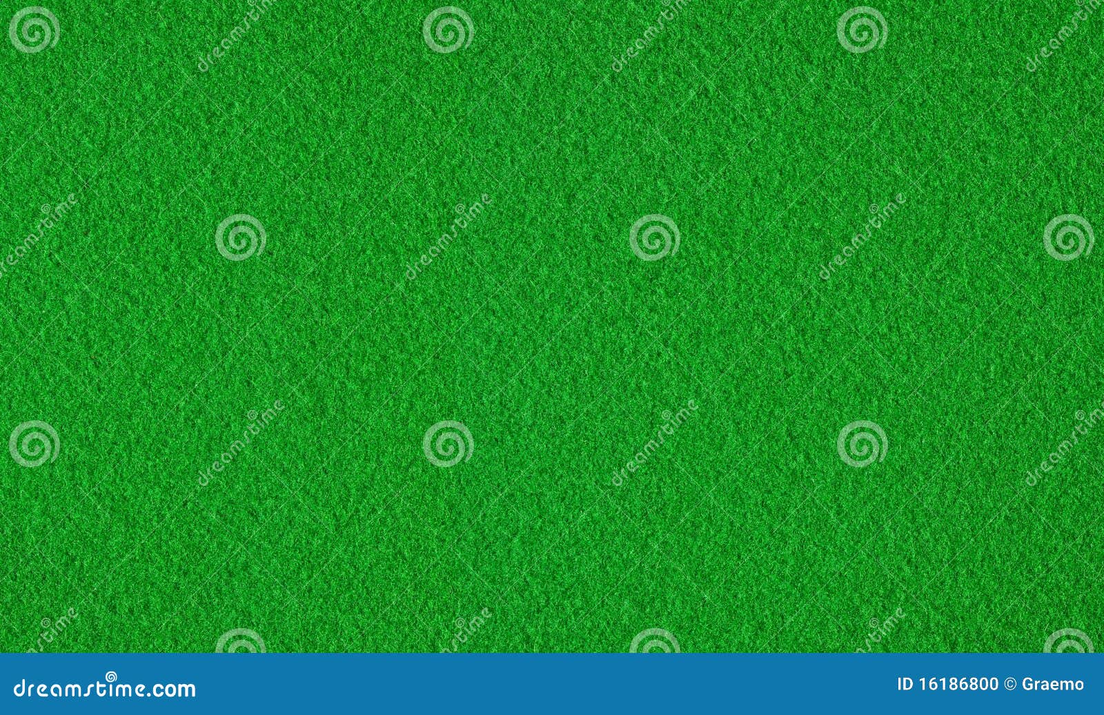 green felt cloth