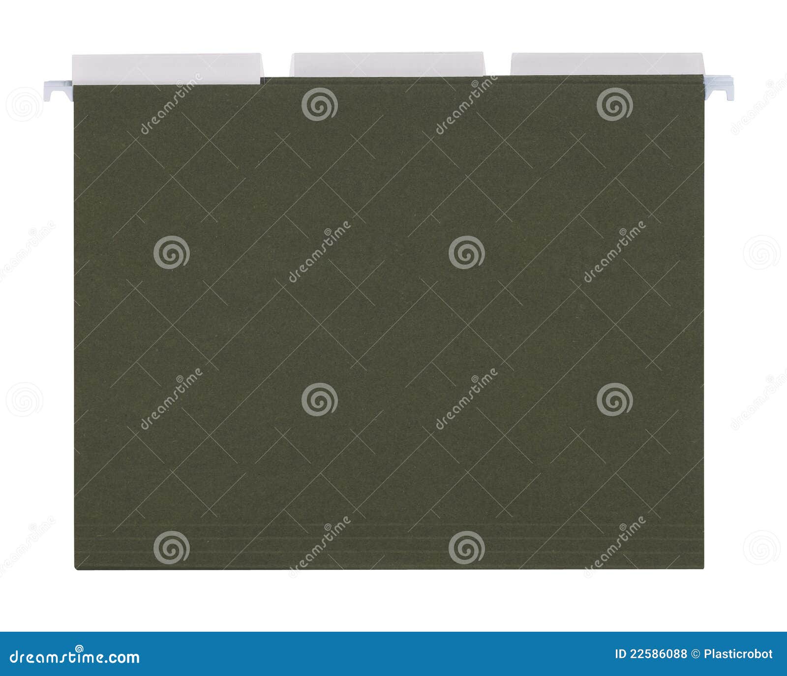 Green File folders stock photo. Image of binder, green 22586088